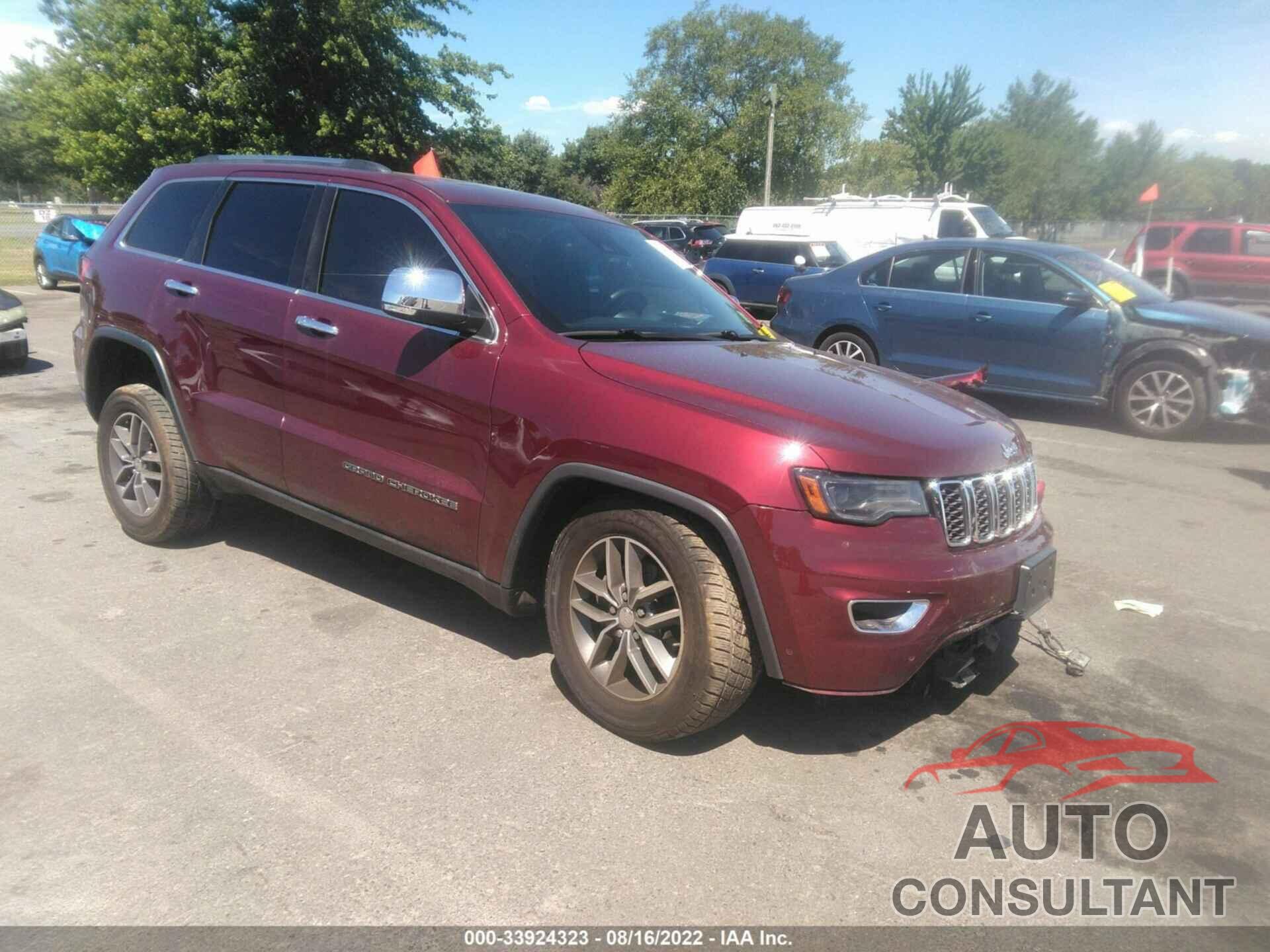 JEEP GRAND CHEROKEE 2017 - 1C4RJFBG3HC865976