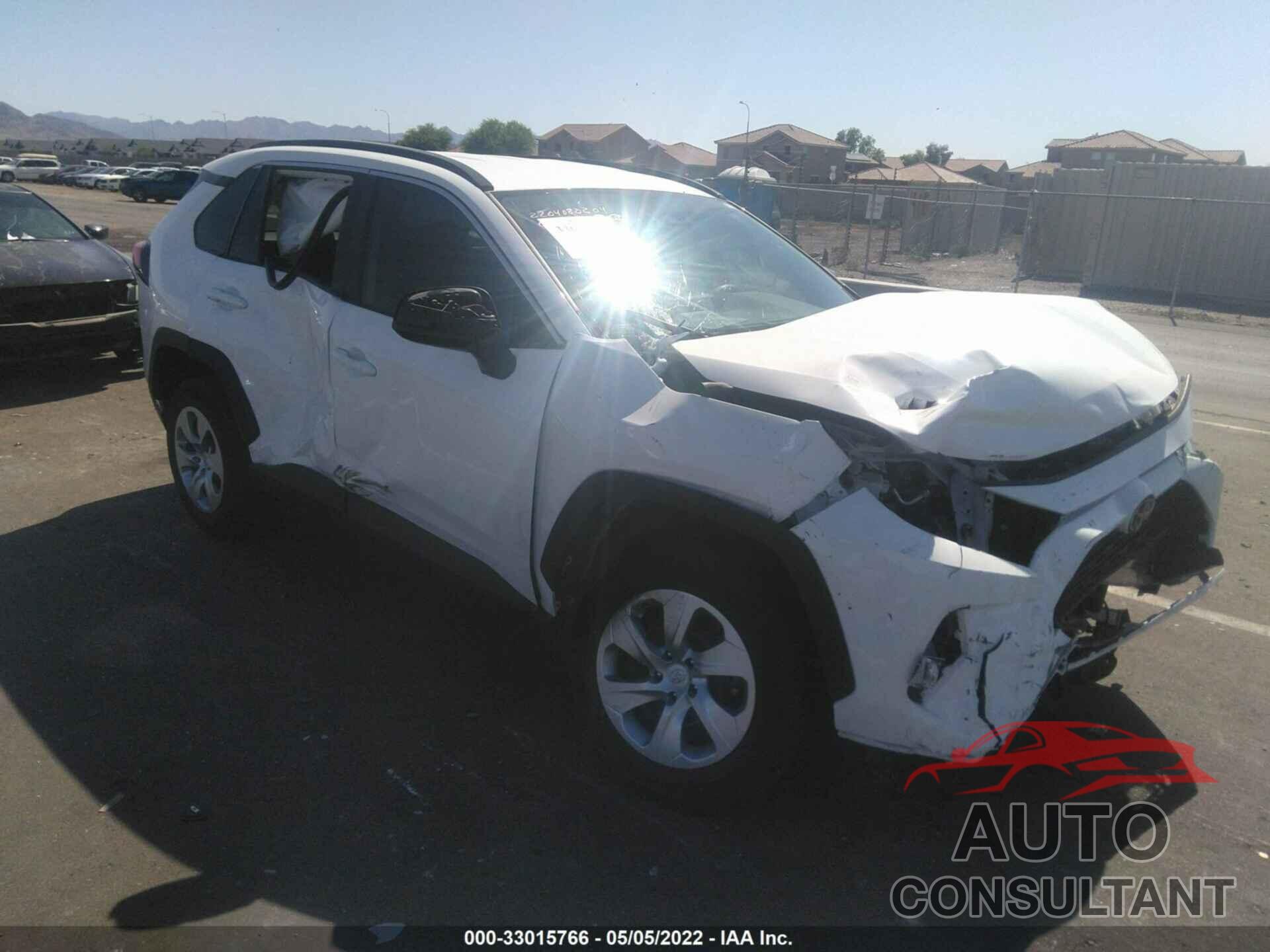 TOYOTA RAV4 2020 - 2T3H1RFV7LW096118