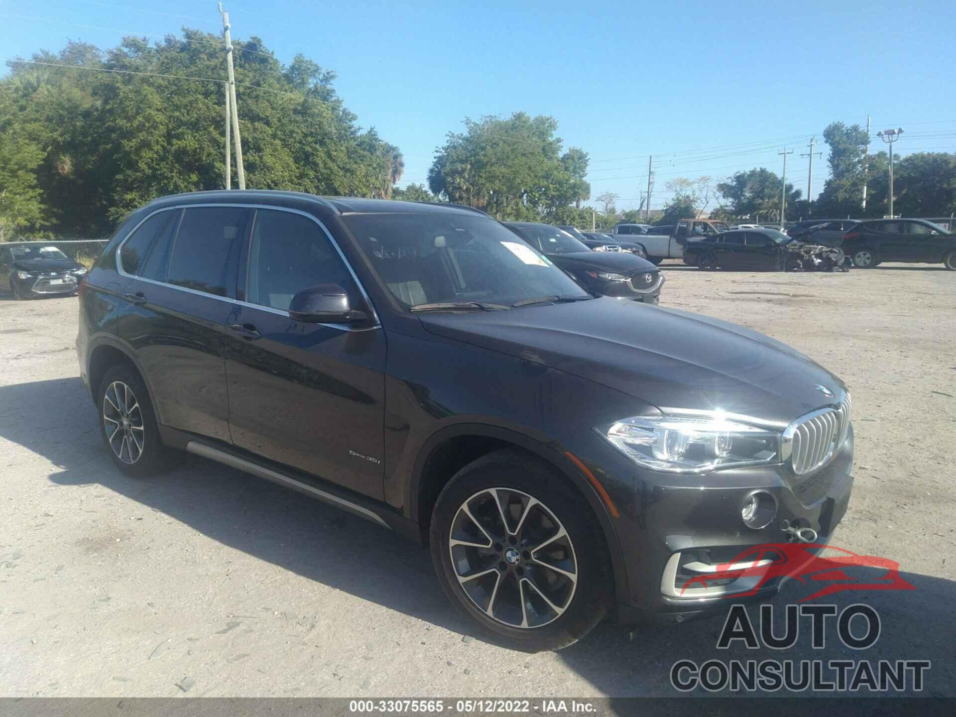 BMW X5 2018 - 5UXKR2C50J0Z14461