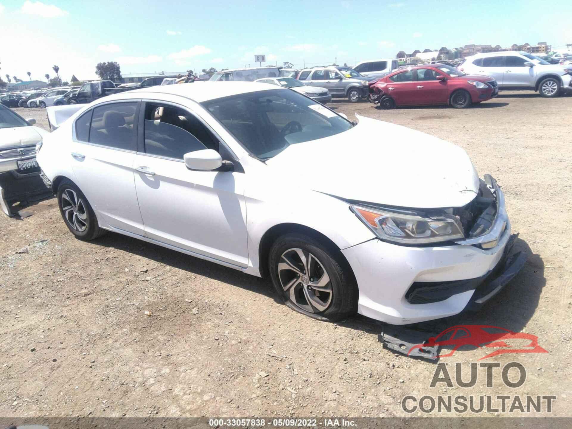 HONDA ACCORD SEDAN 2016 - 1HGCR2F31GA008744