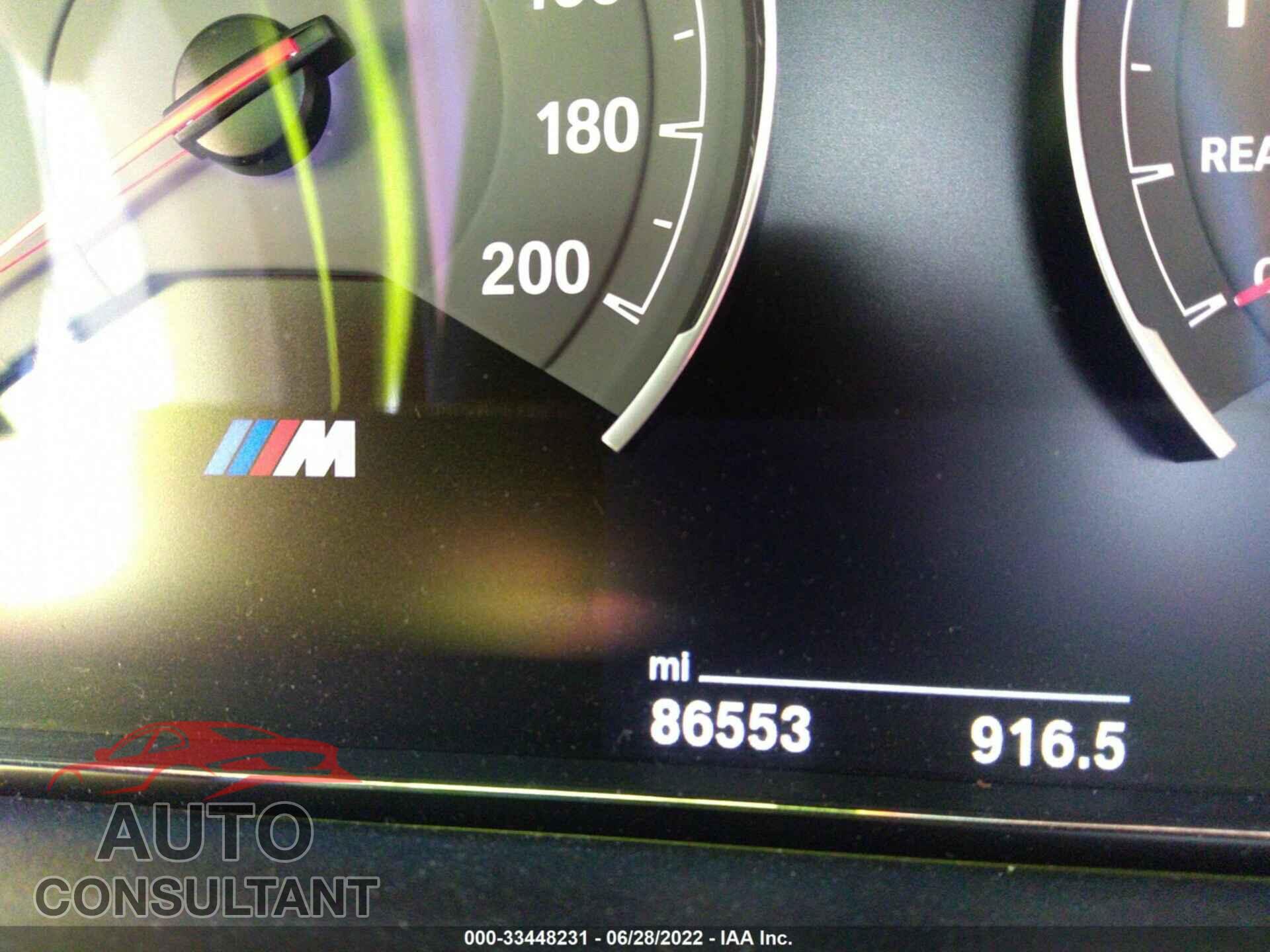 BMW M3 2016 - WBS8M9C53G5D30677
