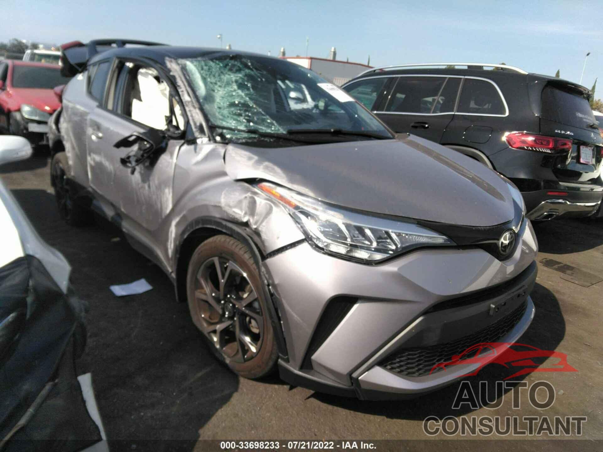 TOYOTA C-HR 2020 - JTNKHMBX5L1084037