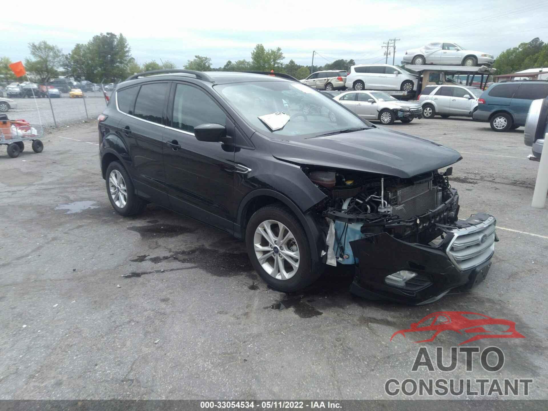 FORD ESCAPE 2018 - 1FMCU9GD4JUC28085