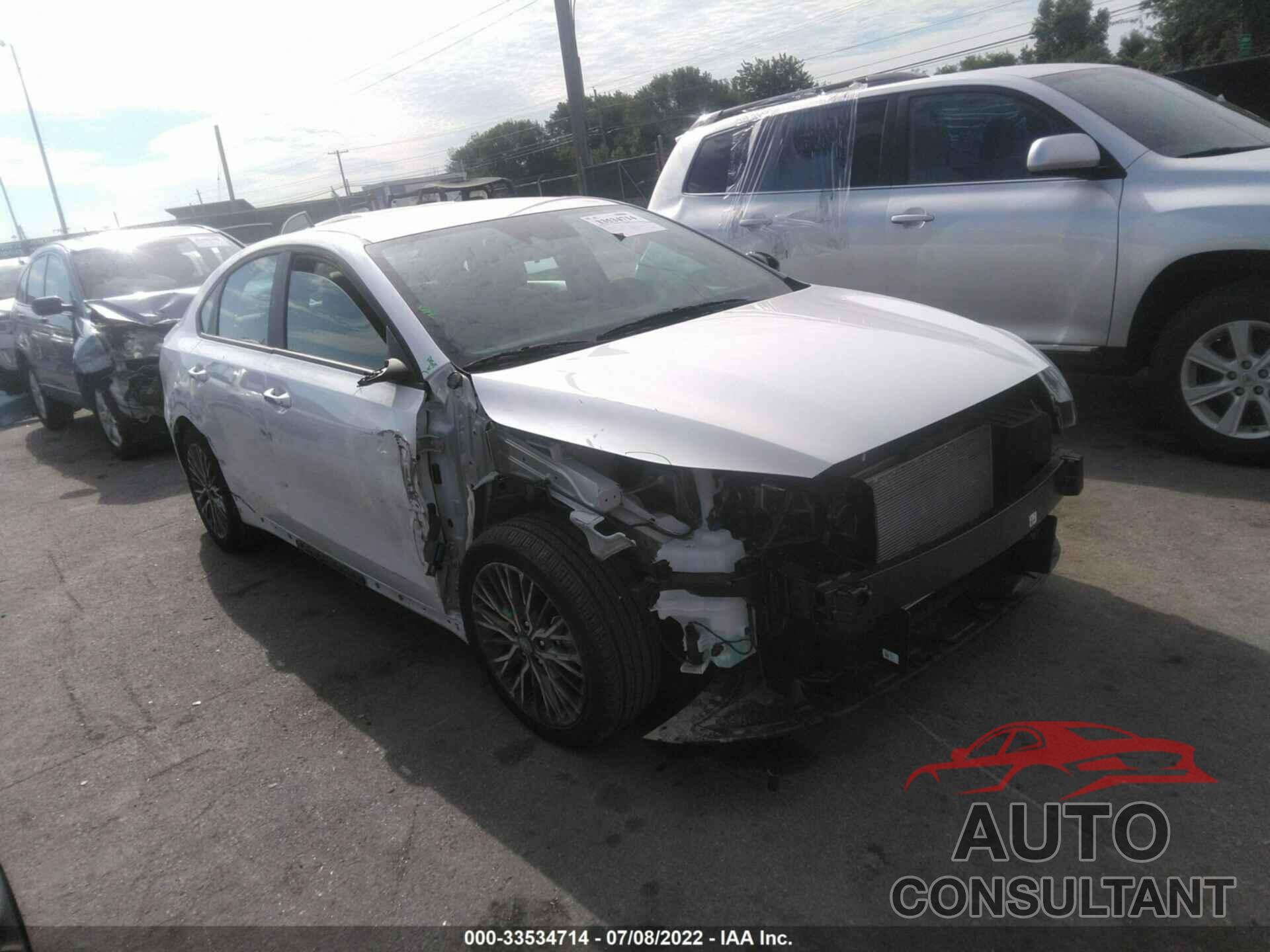 KIA FORTE 2022 - 3KPF54AD6NE478460