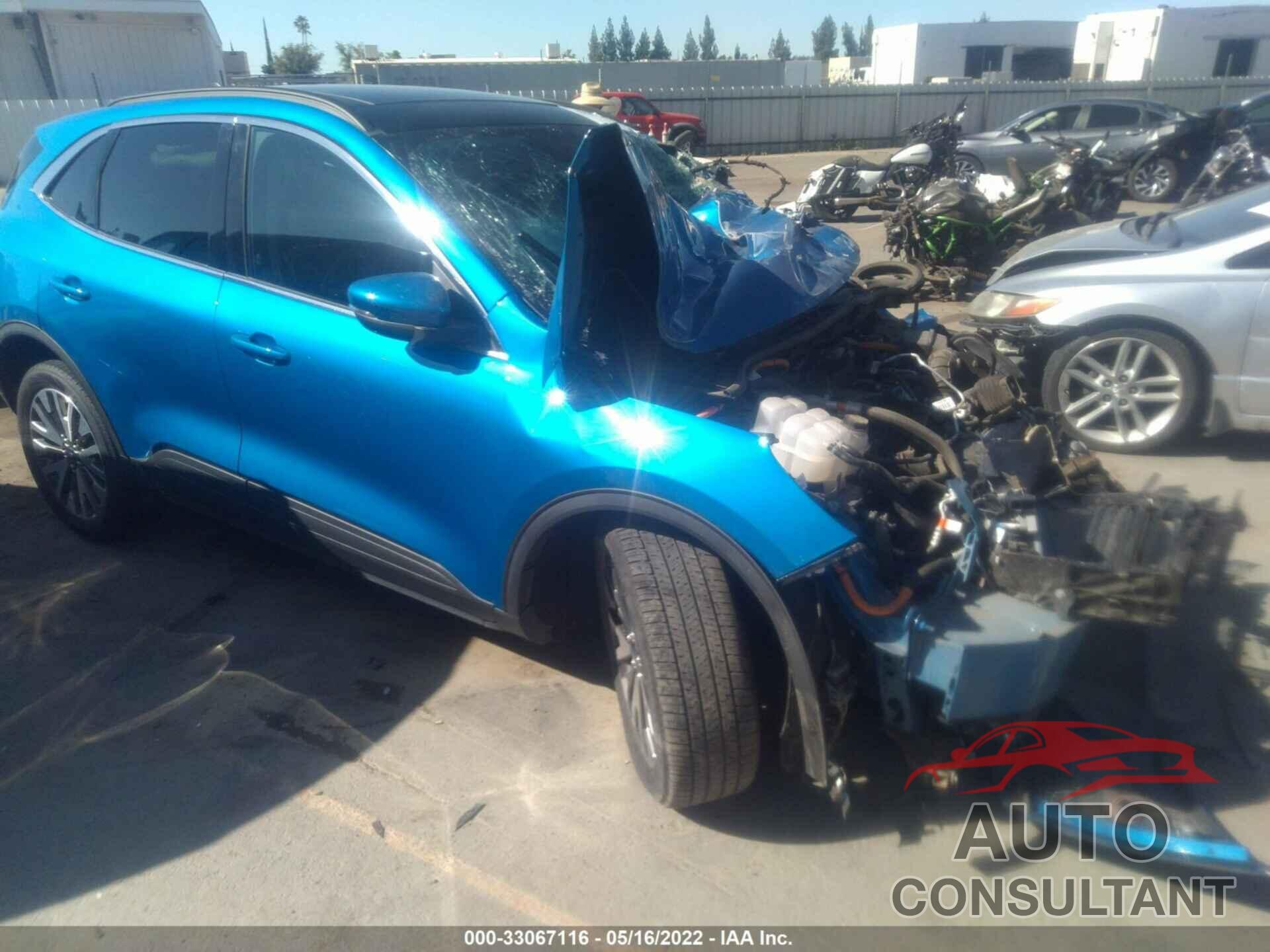 FORD ESCAPE 2020 - 1FMCU9DZ7LUB96378