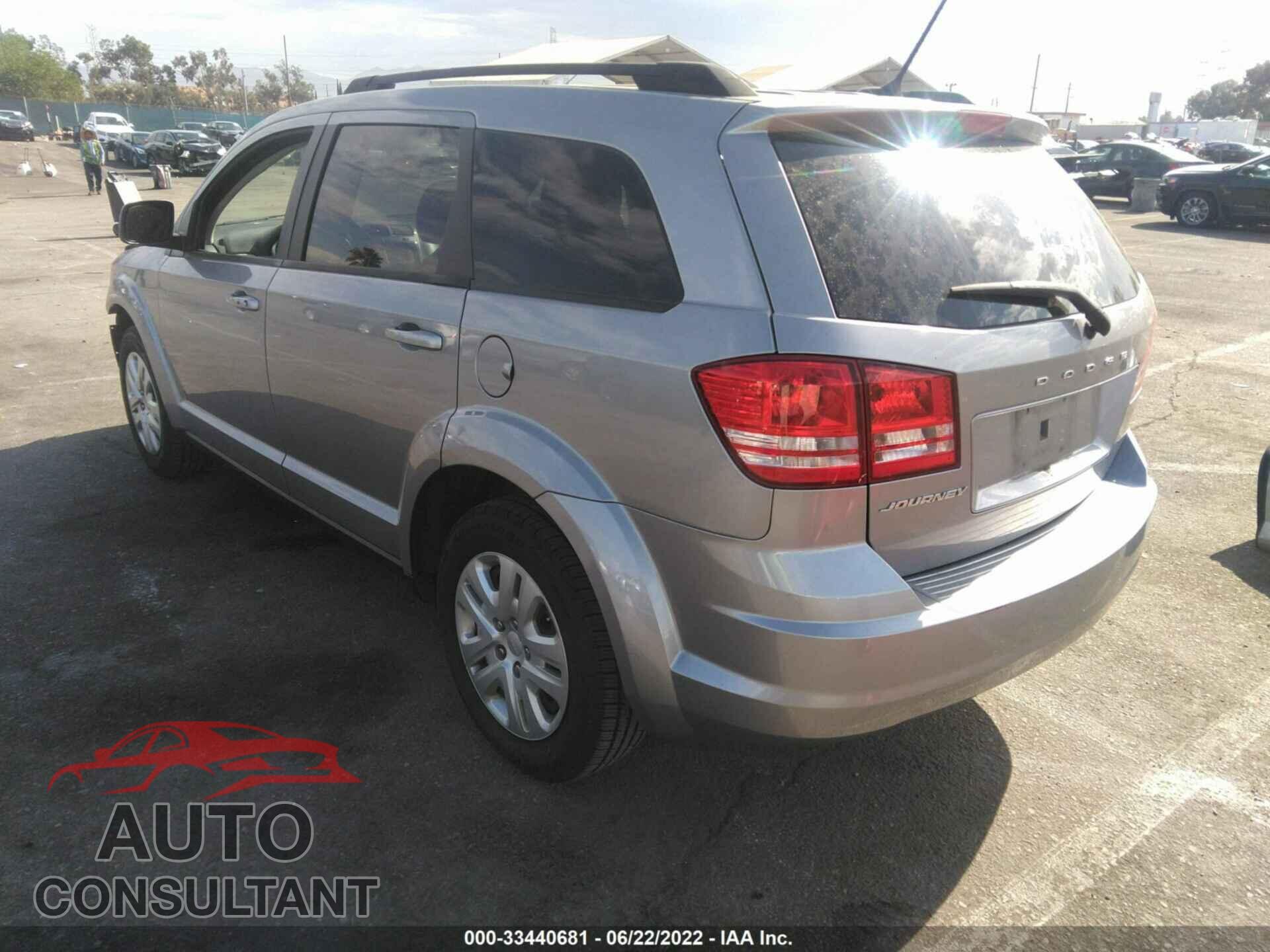 DODGE JOURNEY 2017 - 3C4PDCAB1HT551962