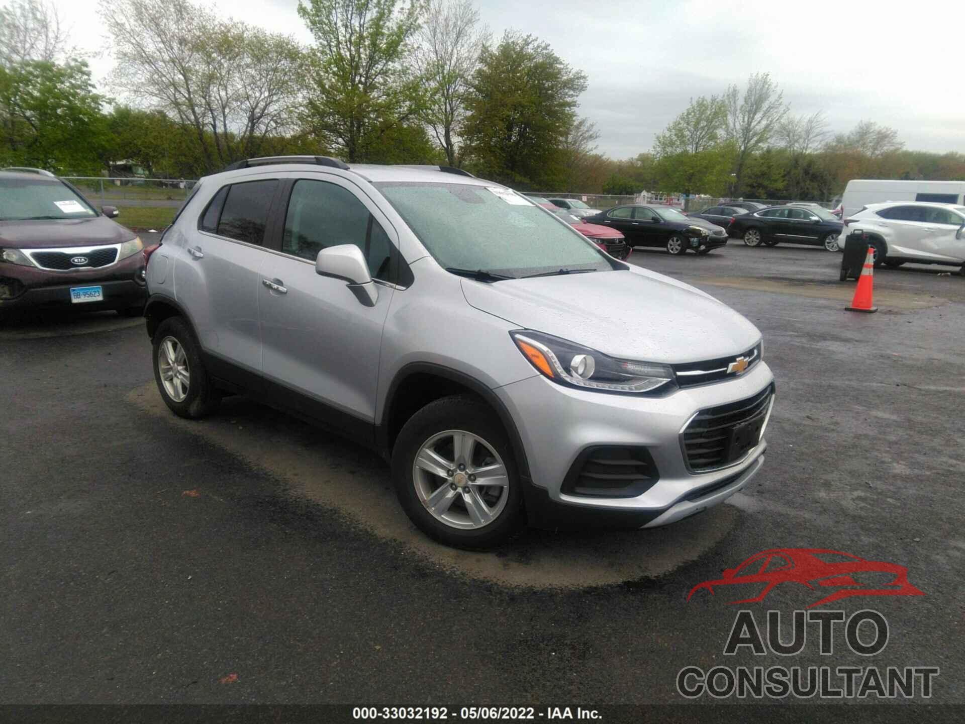 CHEVROLET TRAX 2019 - 3GNCJPSB5KL230003