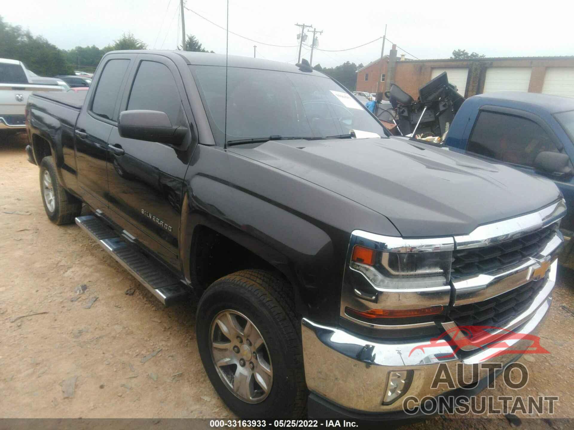 CHEVROLET SILVERADO 1500 2016 - 1GCVKREH7GZ182868