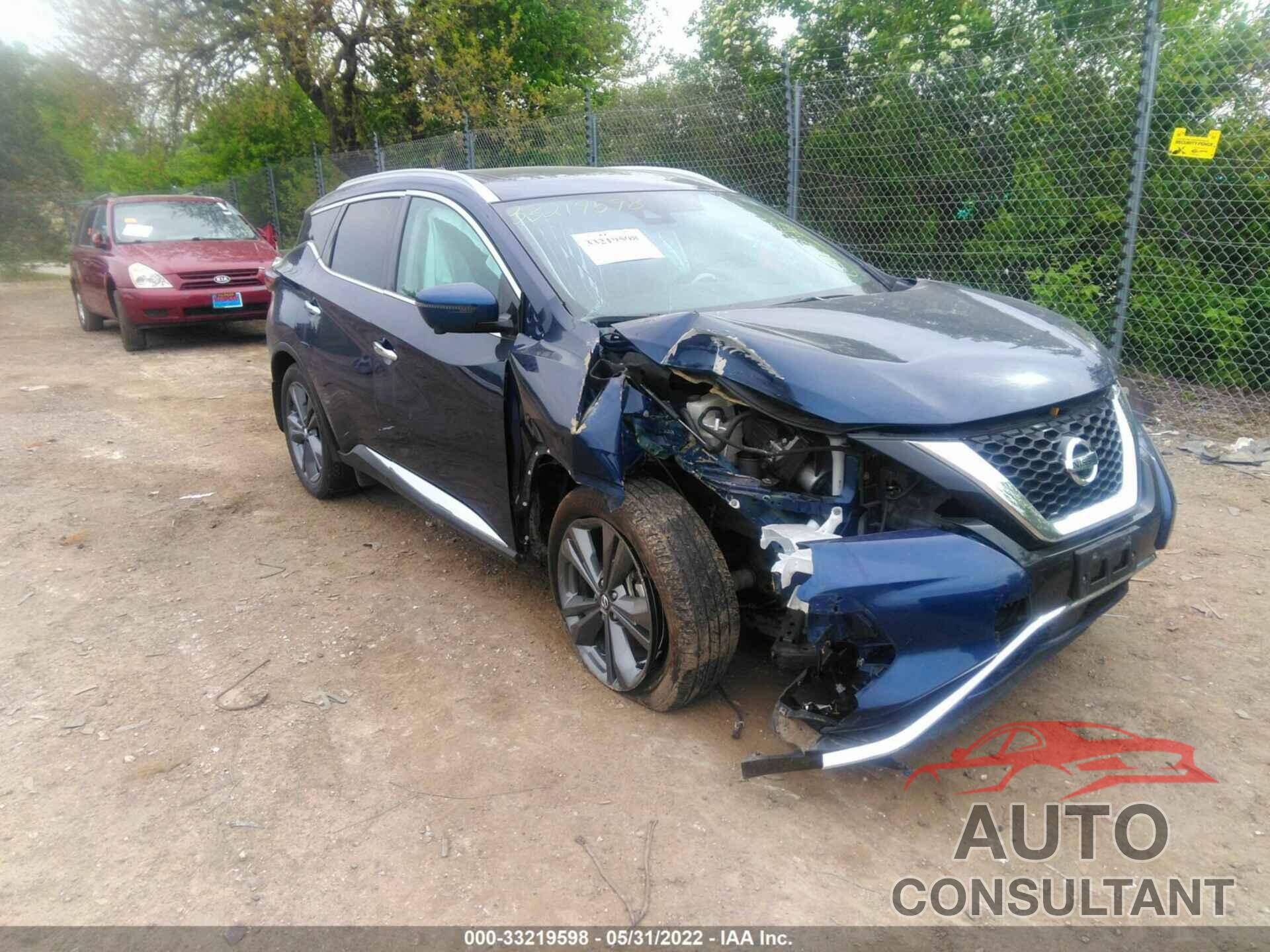 NISSAN MURANO 2020 - 5N1AZ2DSXLN152209