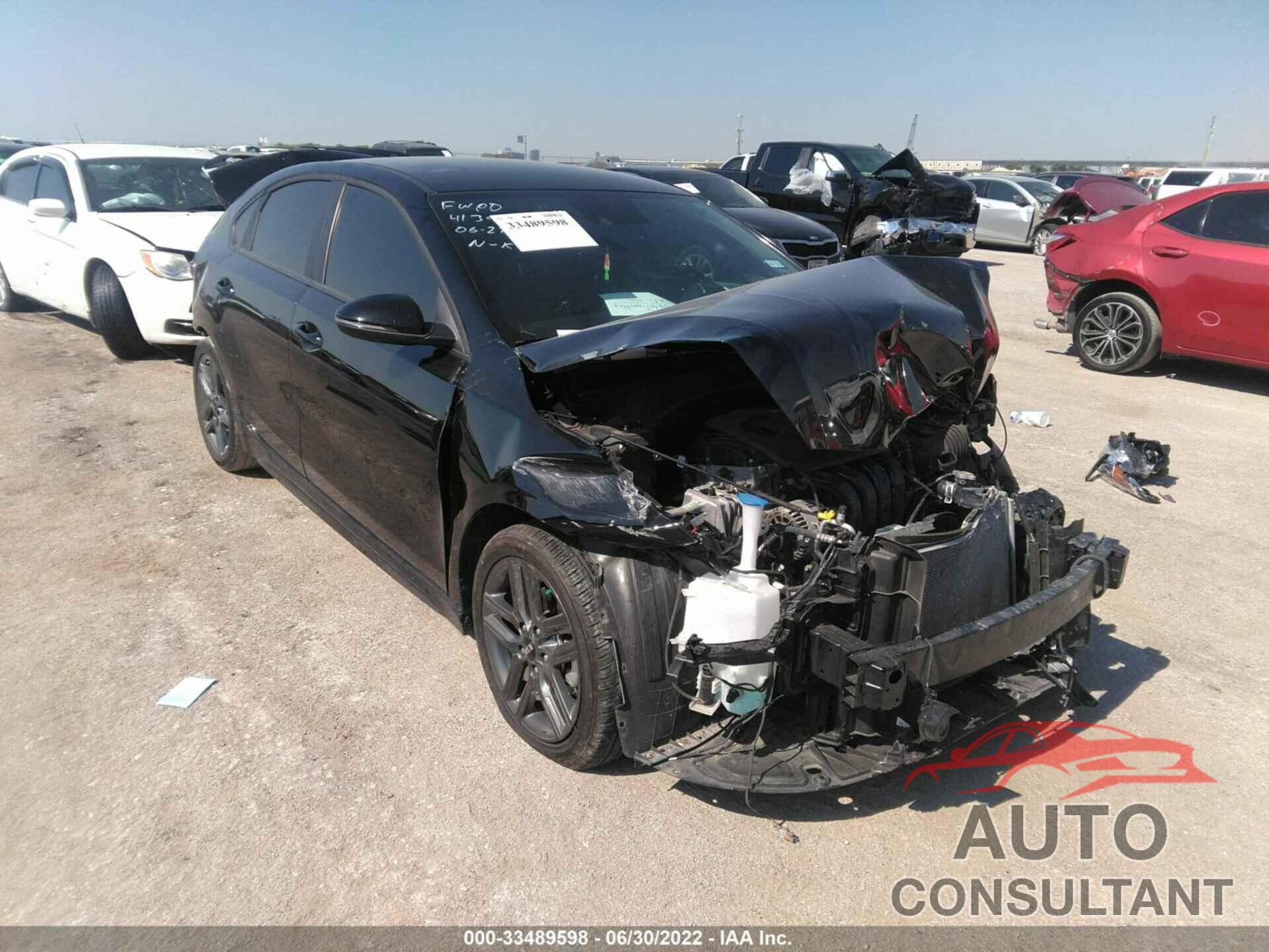 KIA FORTE 2021 - 3KPF34AD5ME385417