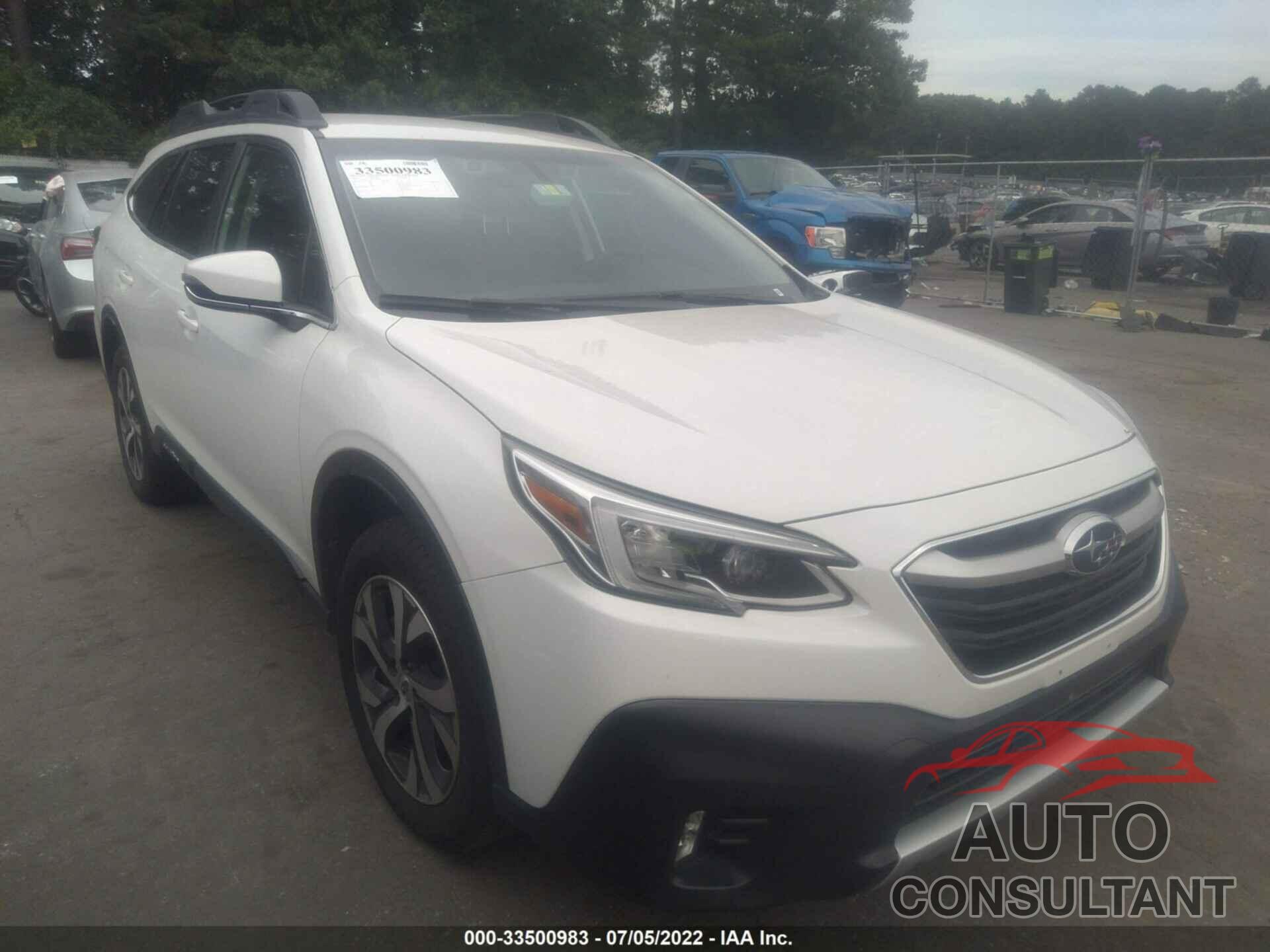SUBARU OUTBACK 2020 - 4S4BTALC5L3110360