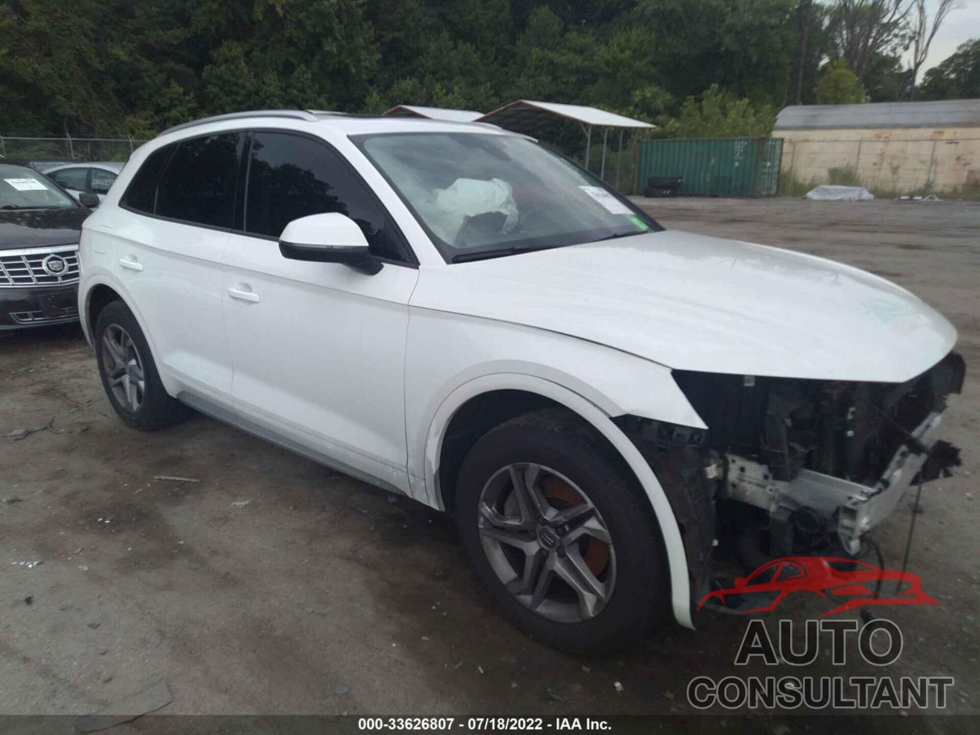 AUDI Q5 2018 - WA1ANAFY2J2004740