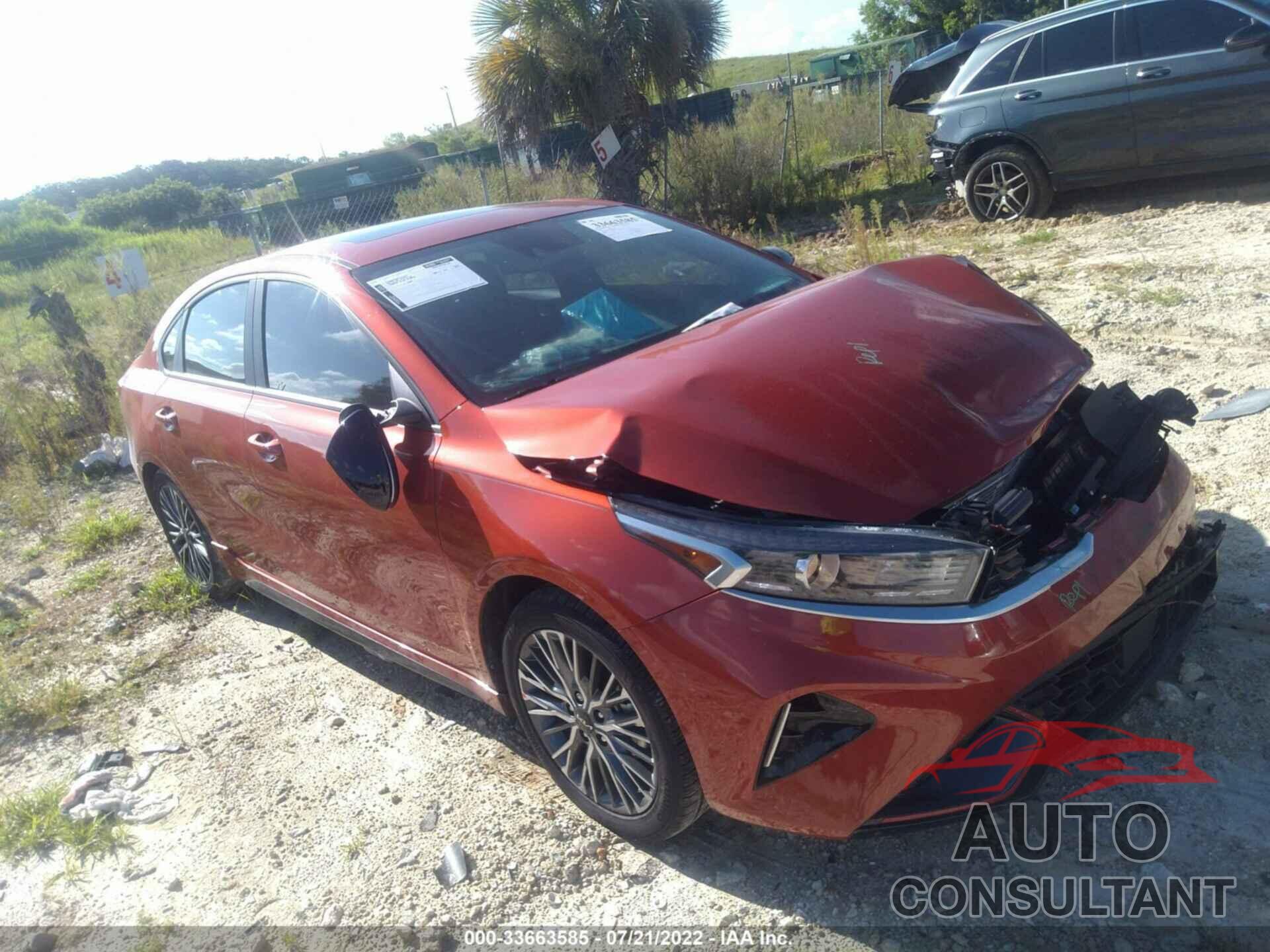 KIA FORTE 2022 - 3KPF54AD9NE443900