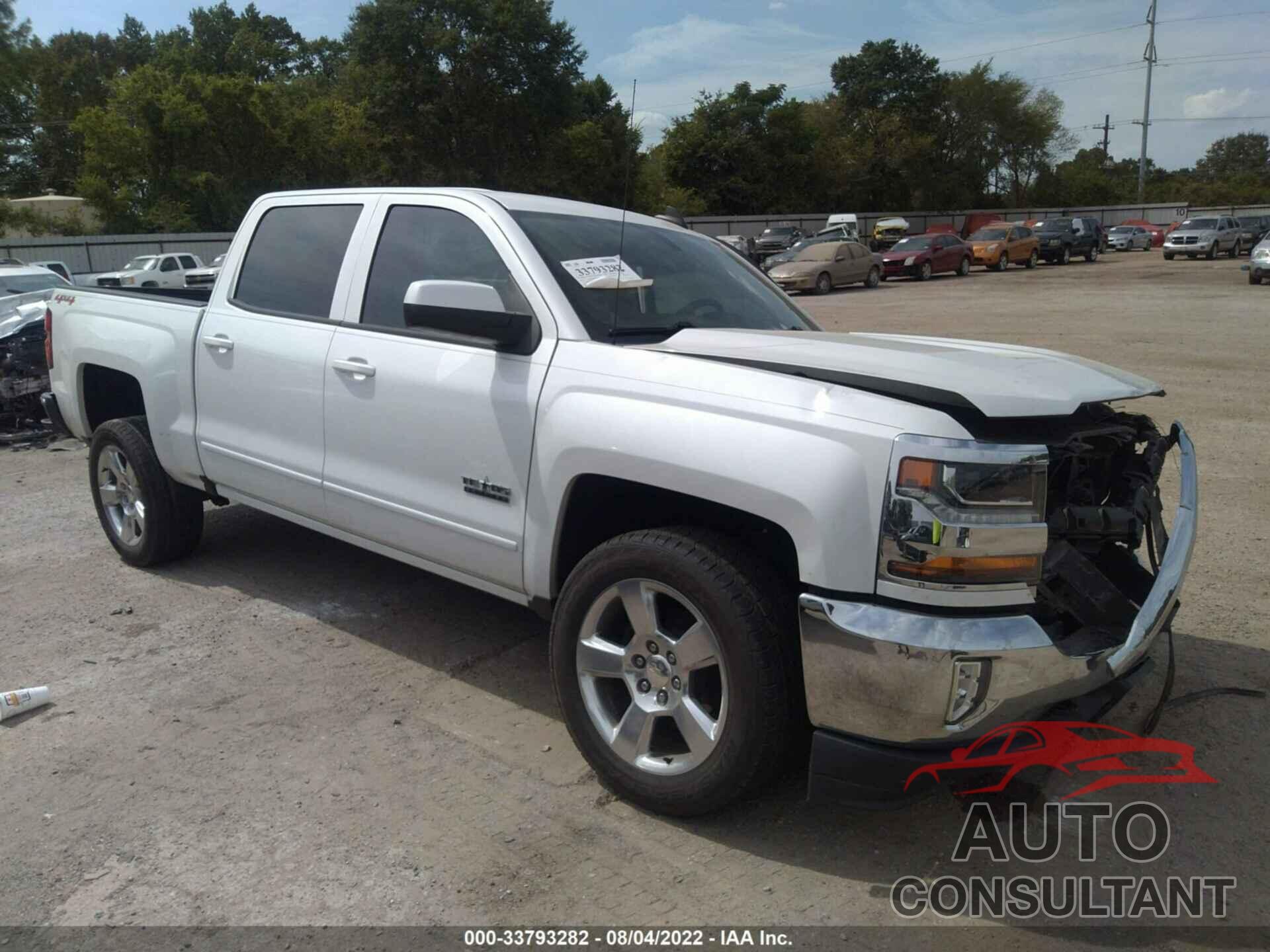 CHEVROLET SILVERADO 1500 2016 - 3GCUKREC7GG312180