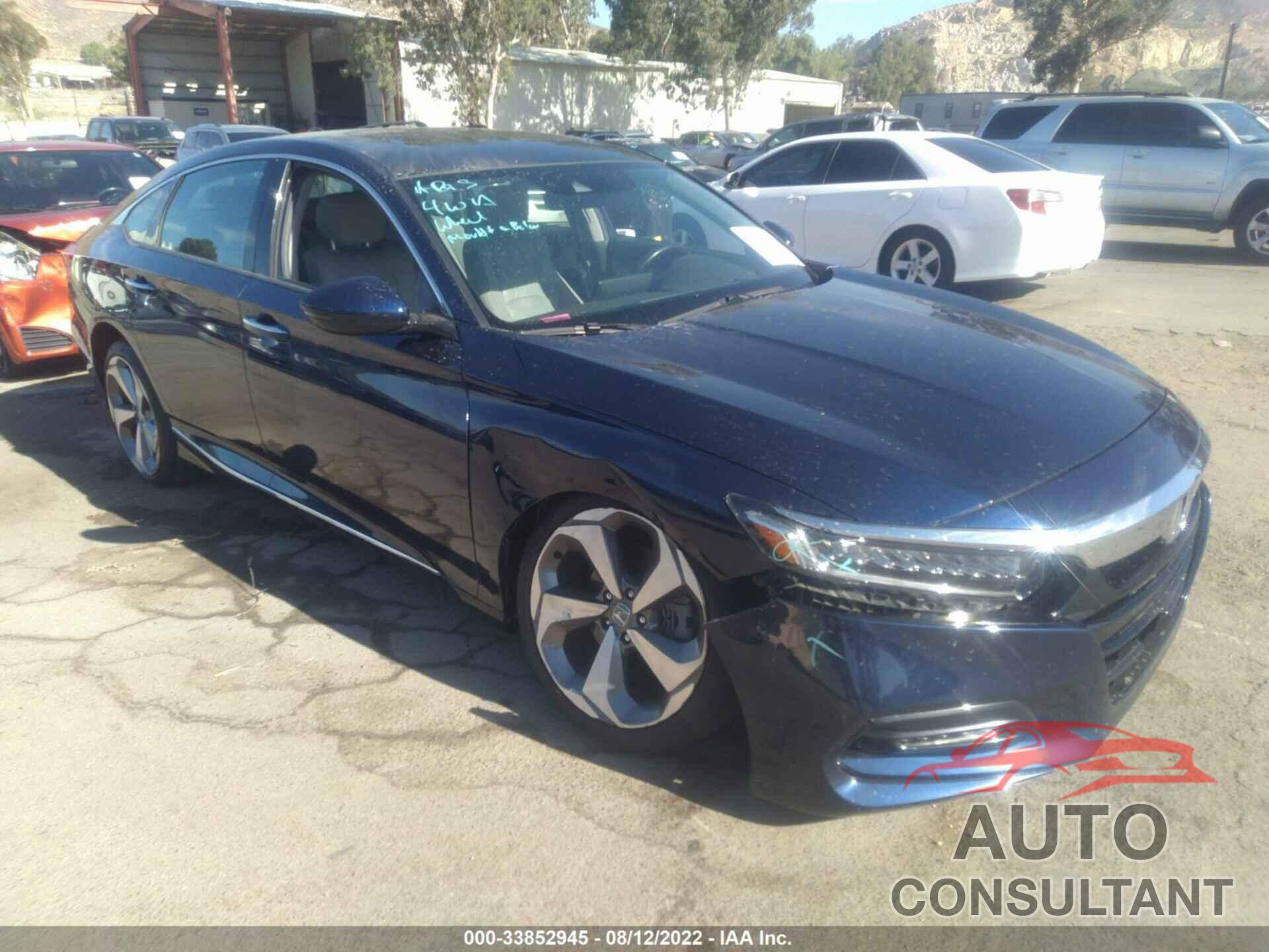 HONDA ACCORD SEDAN 2019 - 1HGCV2F97KA032751