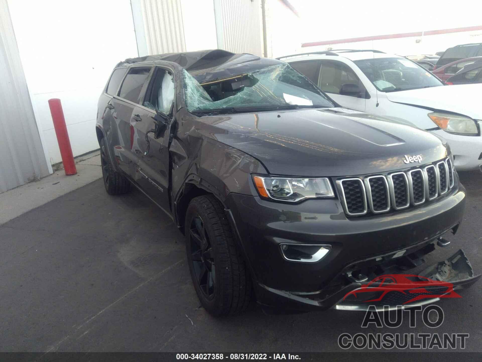 JEEP GRAND CHEROKEE 2018 - 1C4RJFBG7JC362926