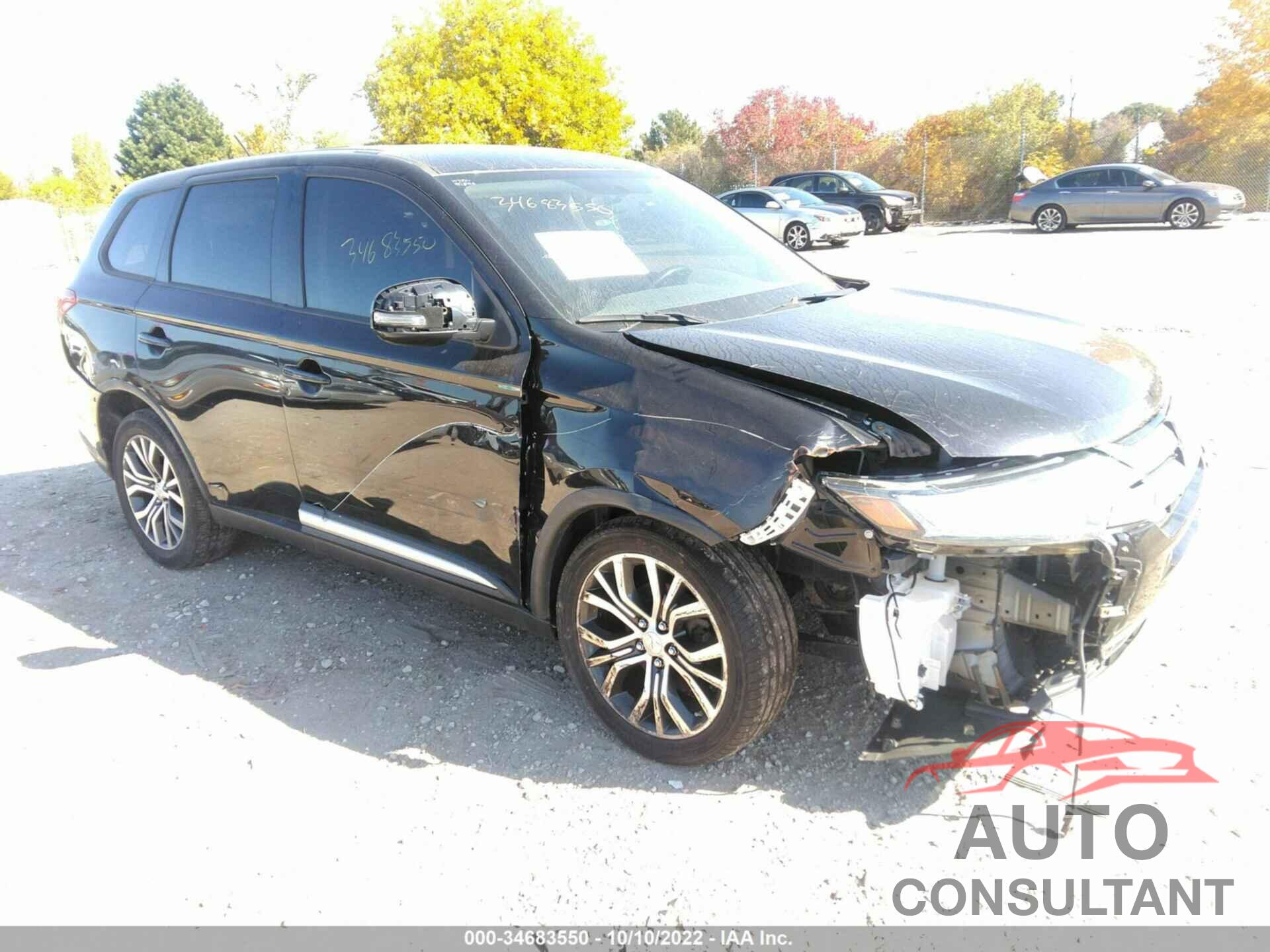 MITSUBISHI OUTLANDER 2016 - JA4AZ3A32GZ065131
