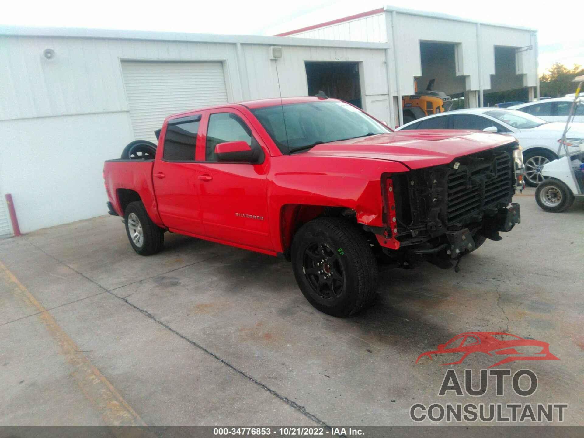 CHEVROLET SILVERADO 1500 2017 - 3GCPCREH4HG305954