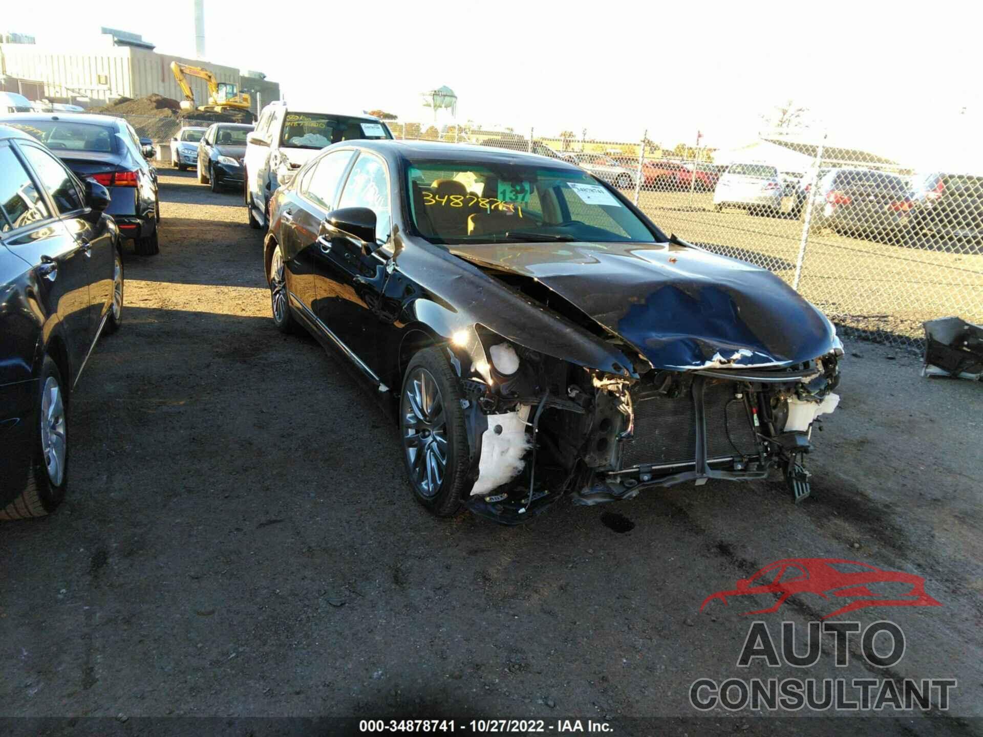 LEXUS LS 2017 - JTHCL5EFXH5029243