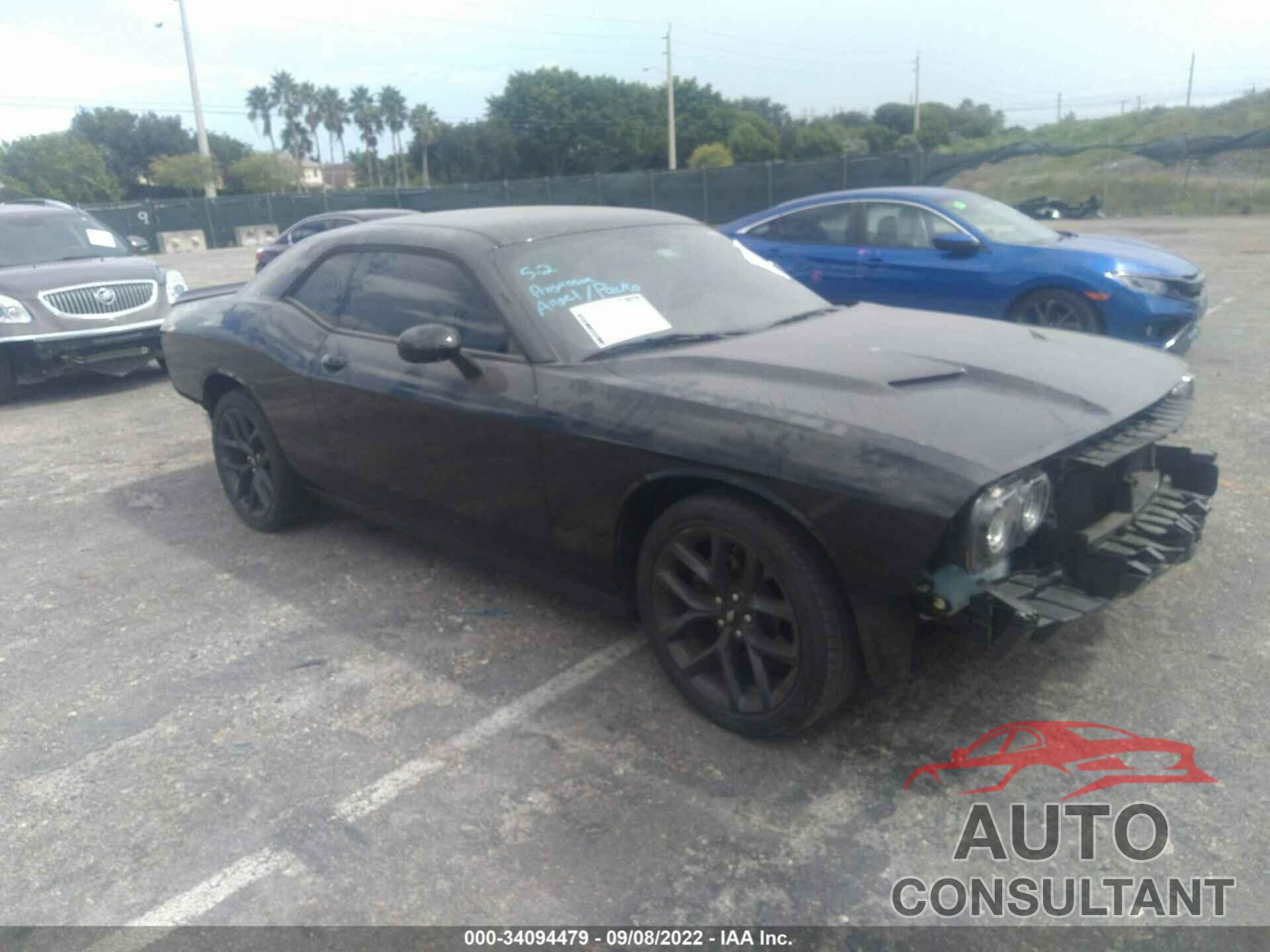 DODGE CHALLENGER 2019 - 2C3CDZAGXKH741454