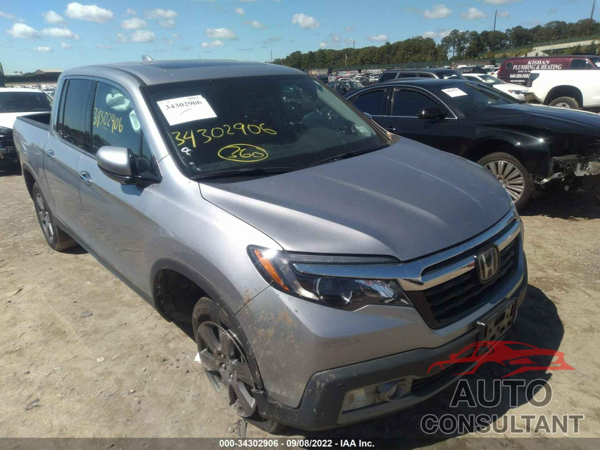 HONDA RIDGELINE 2020 - 5FPYK3F77LB003784