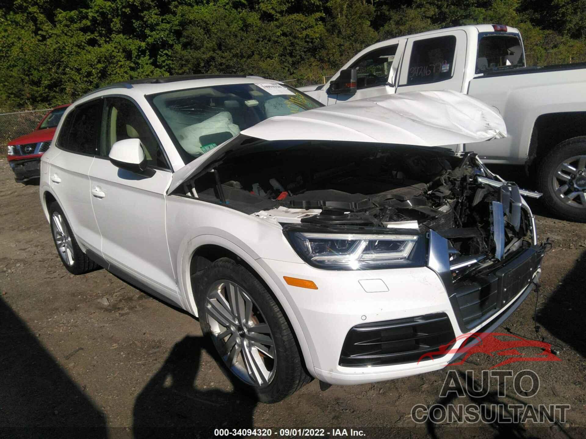 AUDI Q5 2018 - WA1BNAFY3J2111168