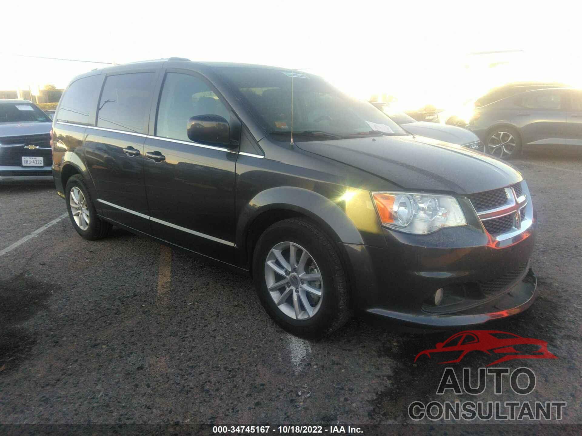 DODGE GRAND CARAVAN 2020 - 2C4RDGCG6LR207368