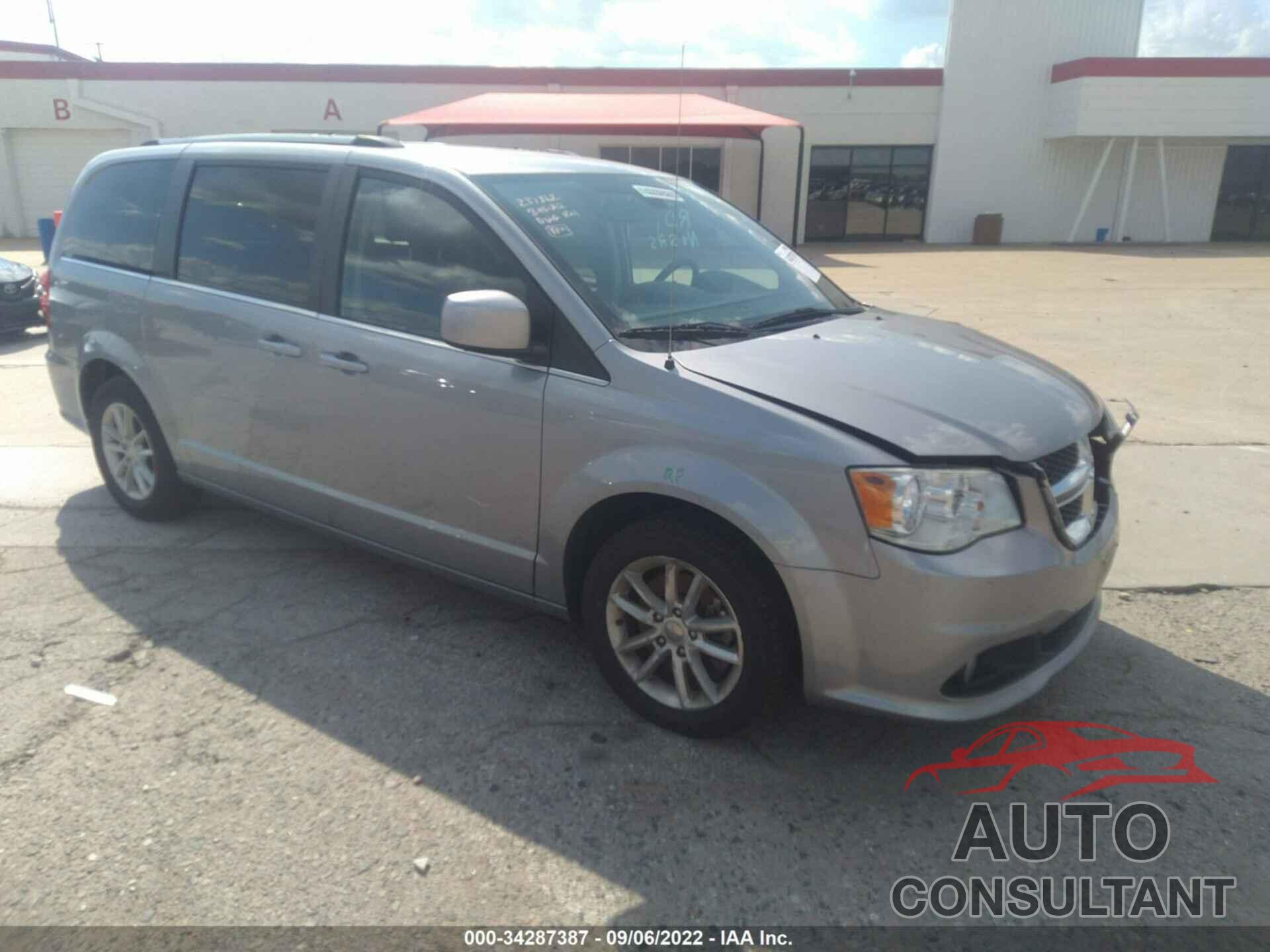 DODGE GRAND CARAVAN 2019 - 2C4RDGCG4KR776038