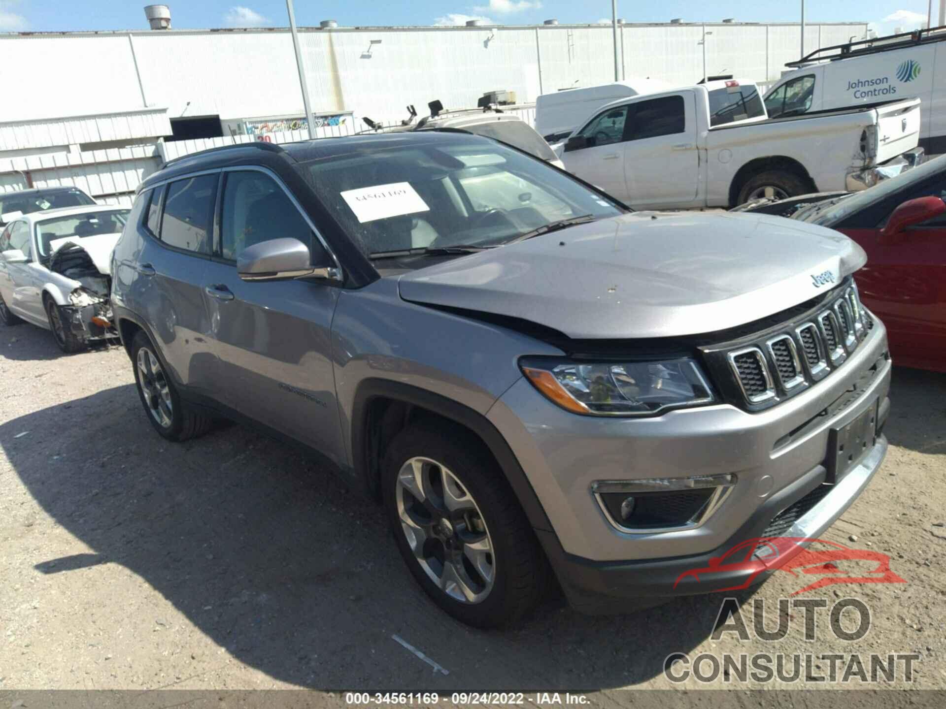 JEEP COMPASS 2020 - 3C4NJCCB3LT125695
