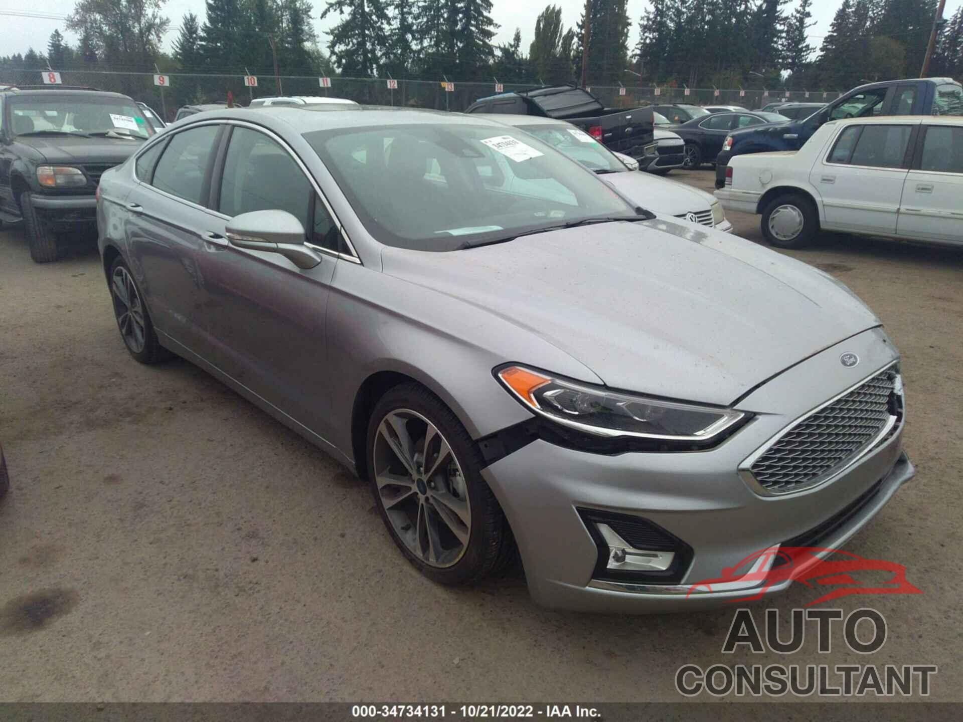 FORD FUSION 2020 - 3FA6P0D93LR175870