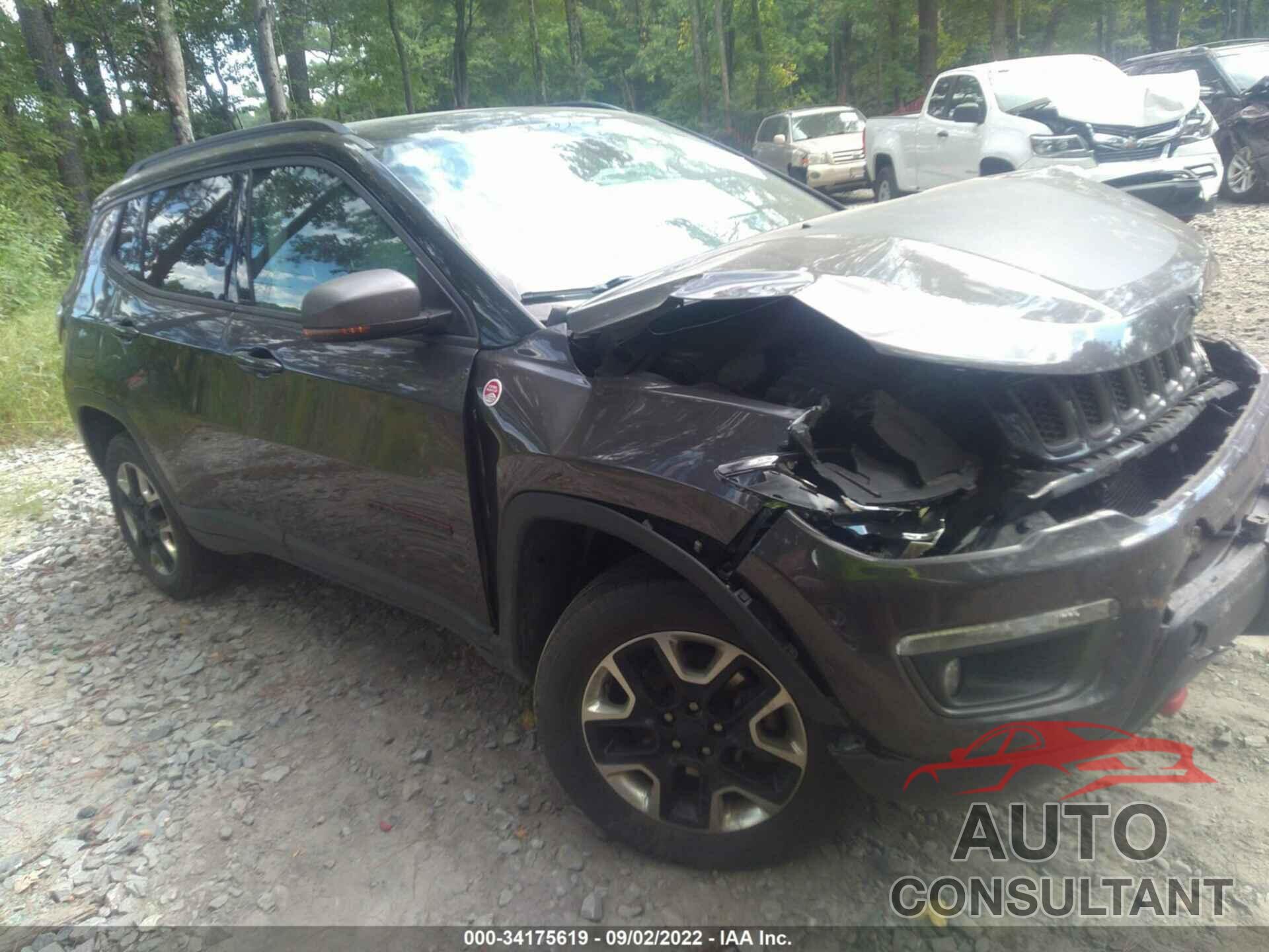 JEEP COMPASS 2018 - 3C4NJDDB8JT238575