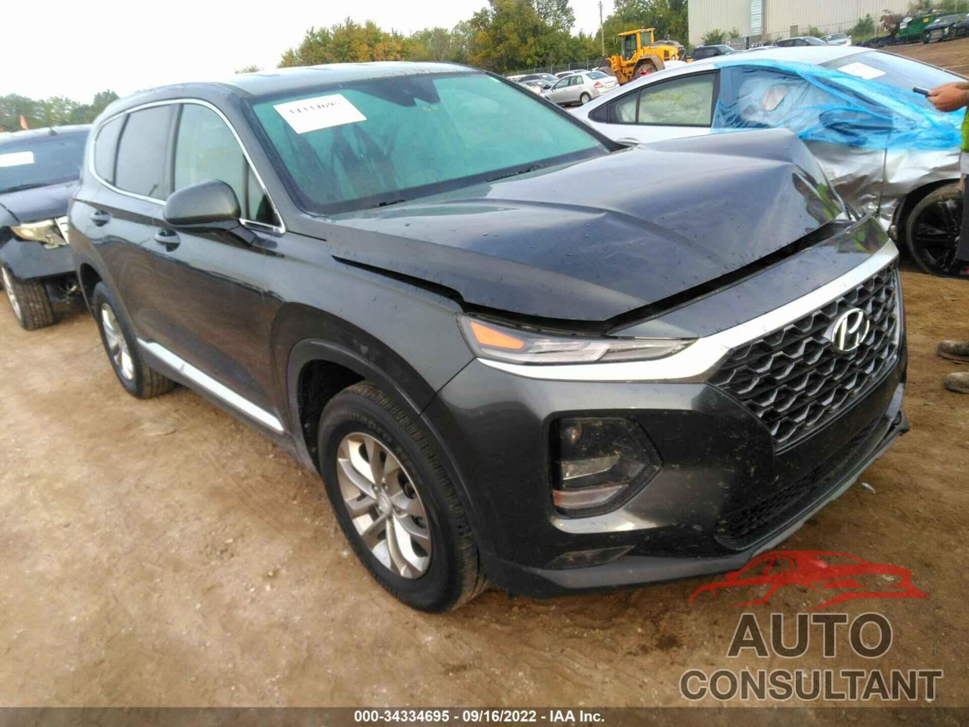 HYUNDAI SANTA FE 2020 - 5NMS3CAD4LH306268