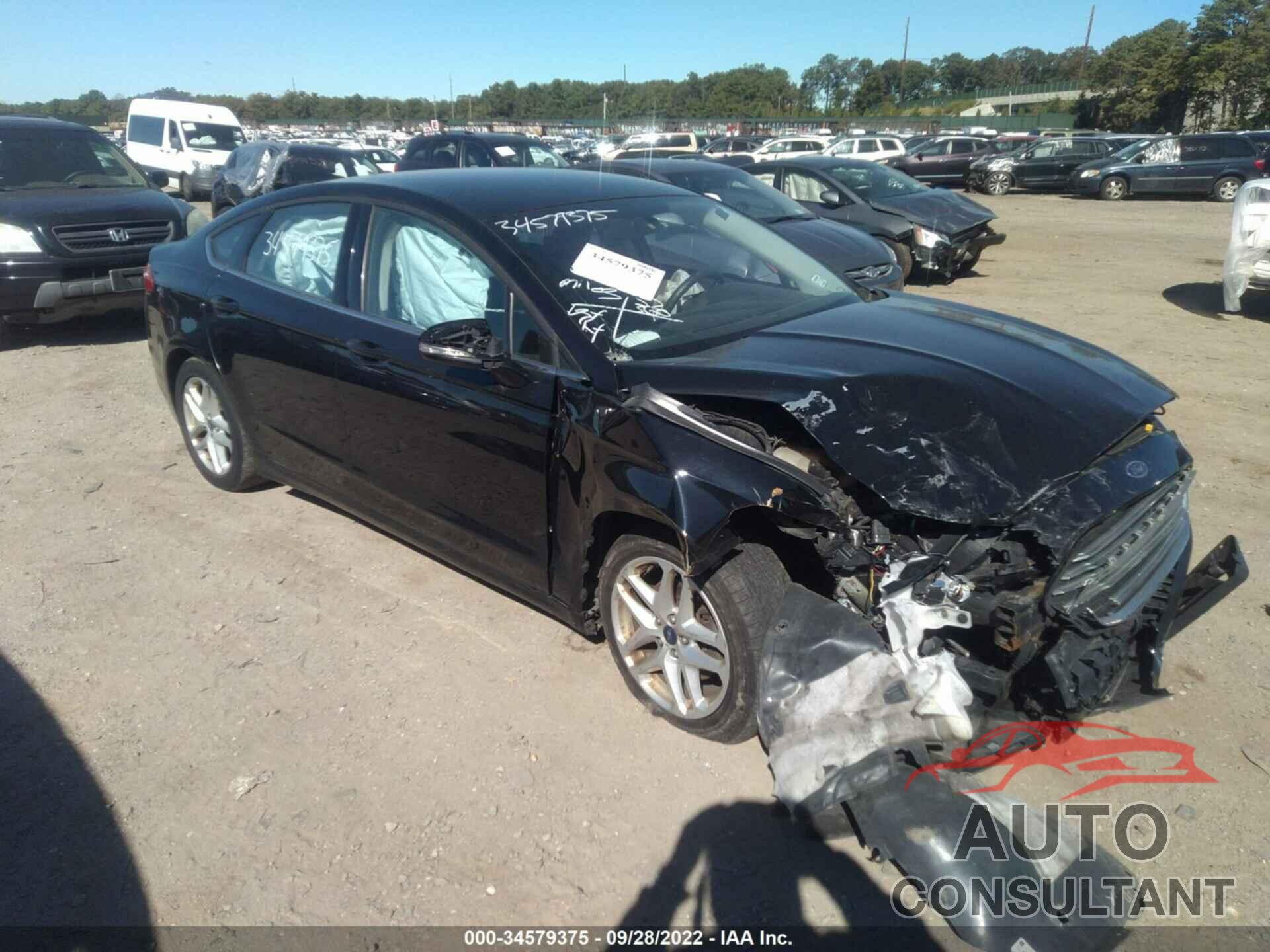 FORD FUSION 2016 - 3FA6P0H75GR252771