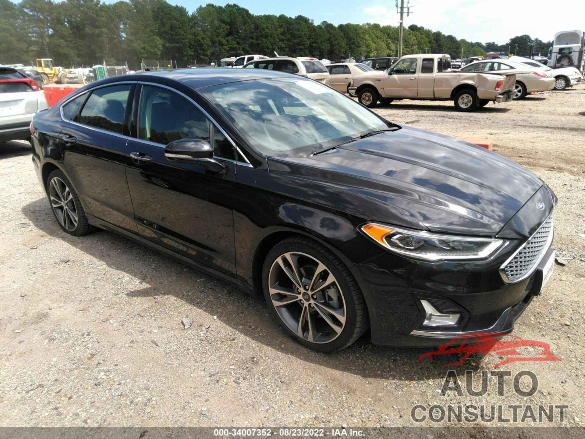 FORD FUSION 2020 - 3FA6P0D97LR151667