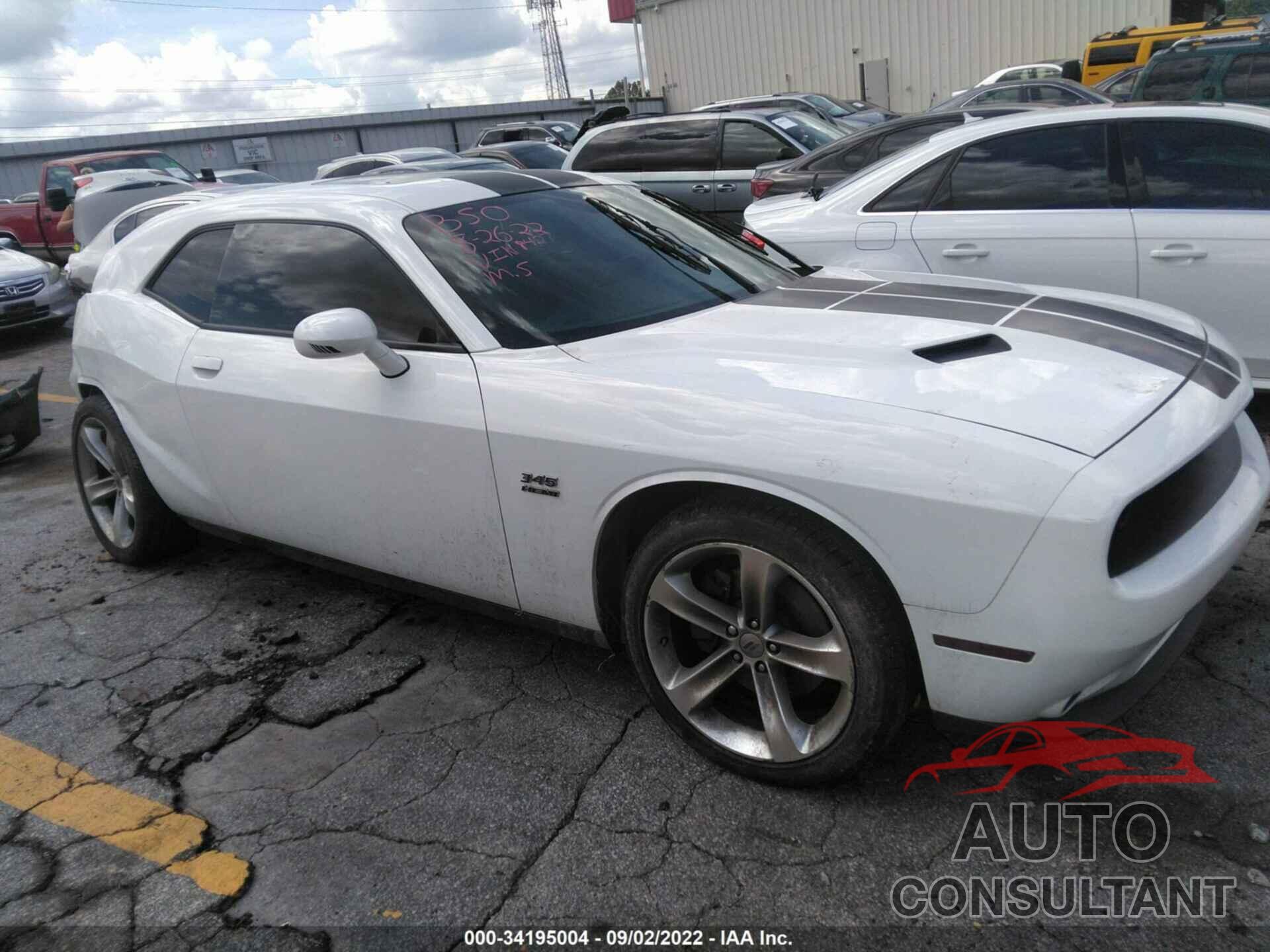 DODGE CHALLENGER 2018 - 2C3CDZBT5JH279427