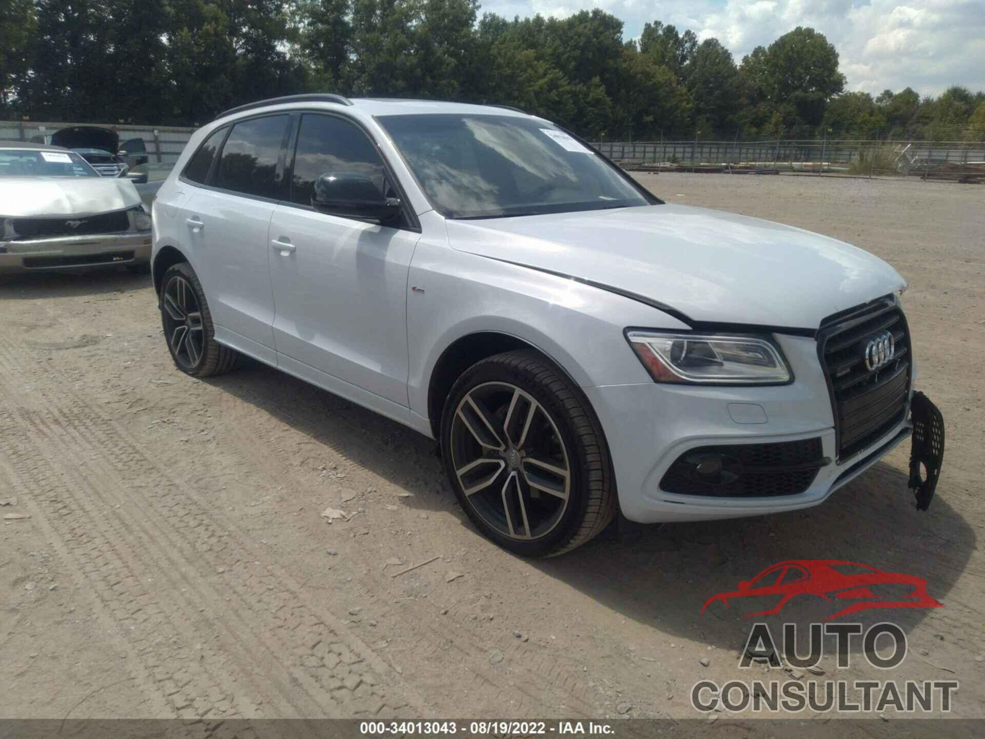 AUDI Q5 2016 - WA1D7AFP4GA151400