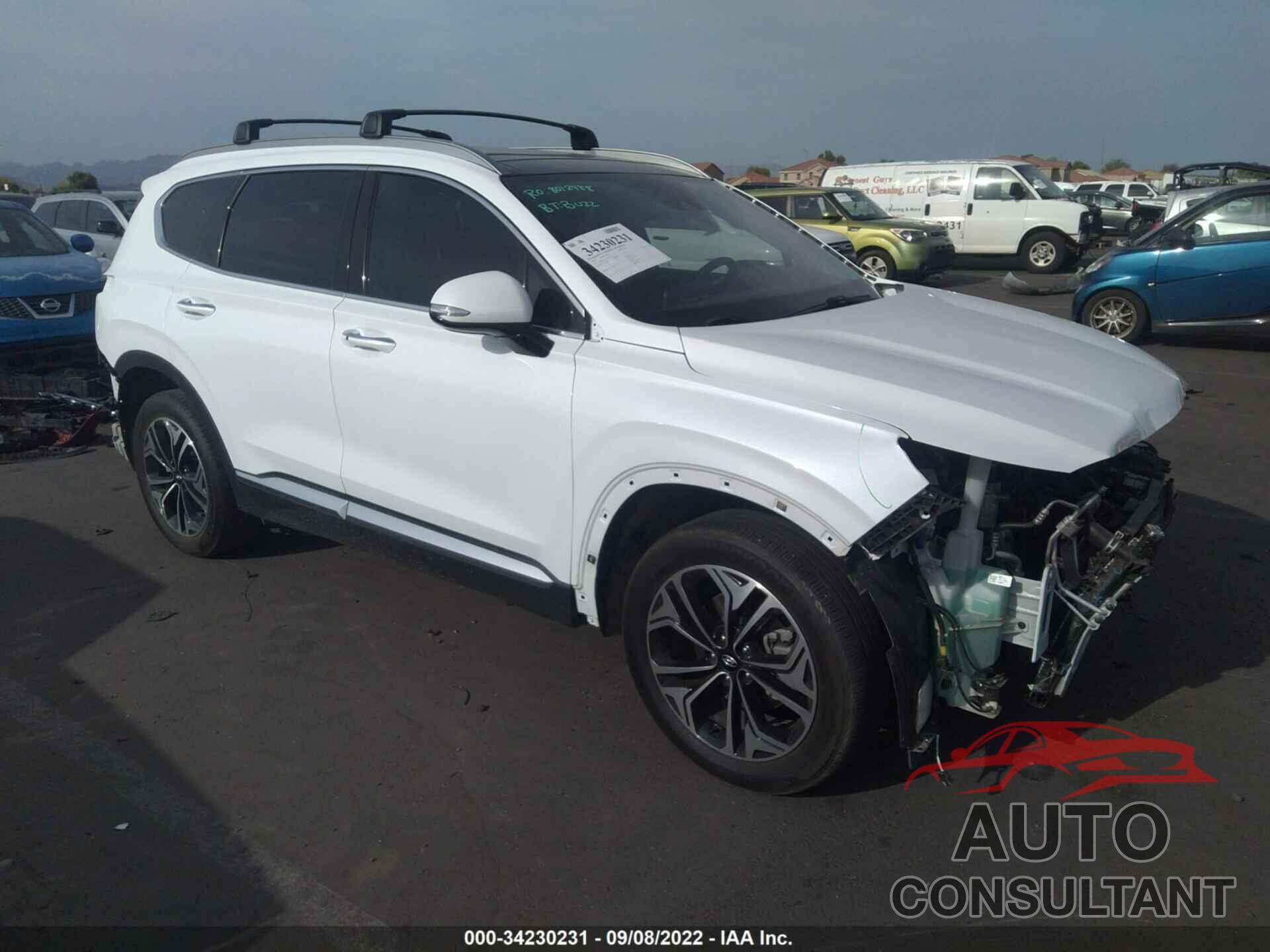 HYUNDAI SANTA FE 2020 - 5NMS3CAAXLH155376