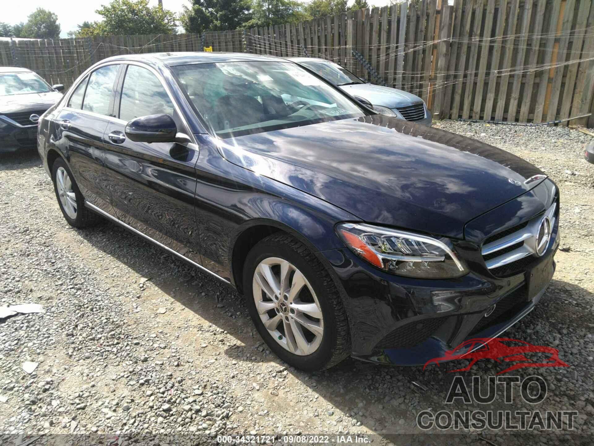 MERCEDES-BENZ C-CLASS 2019 - 55SWF8EB9KU297953