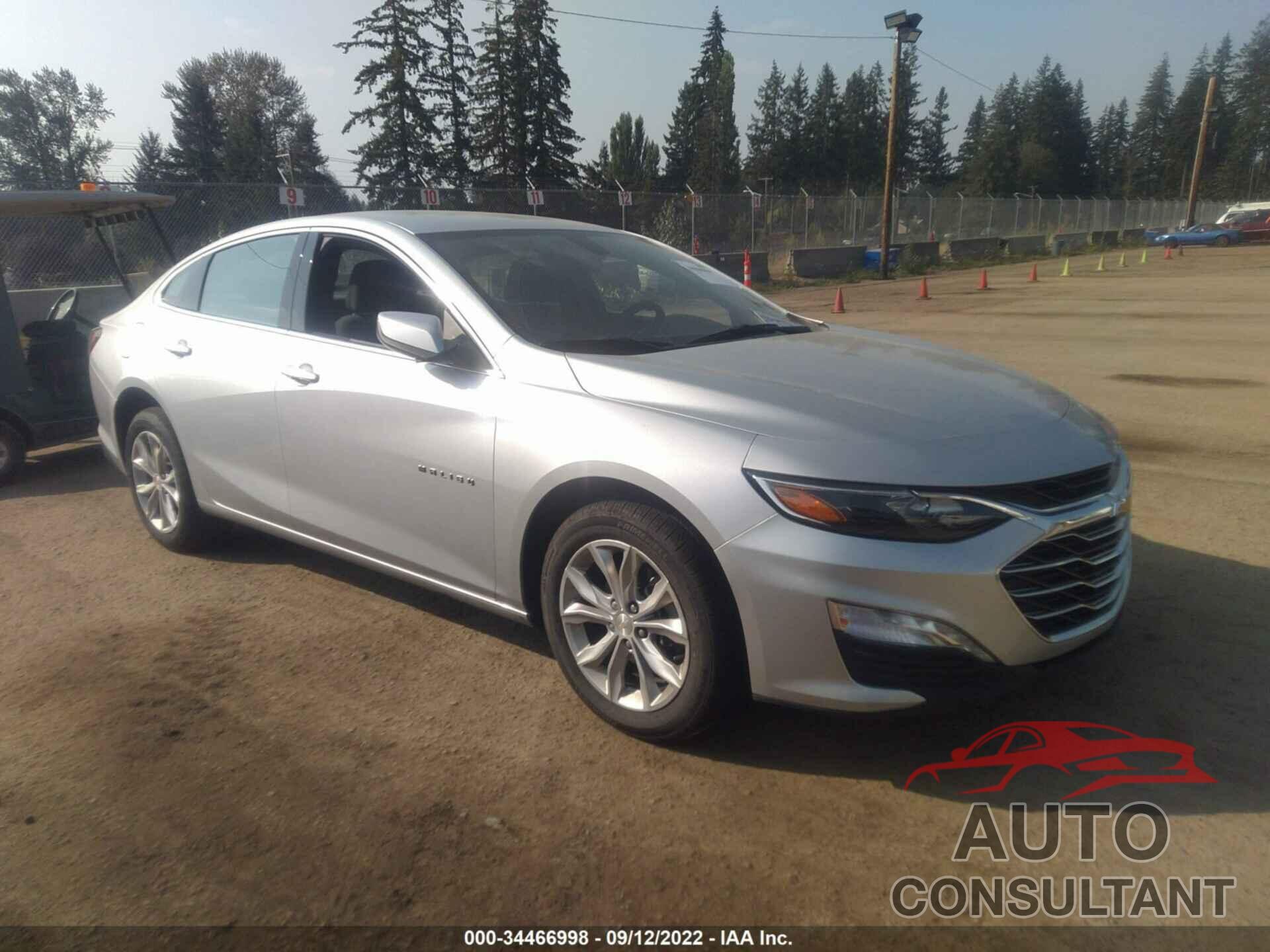 CHEVROLET MALIBU 2020 - 1G1ZD5ST2LF064809