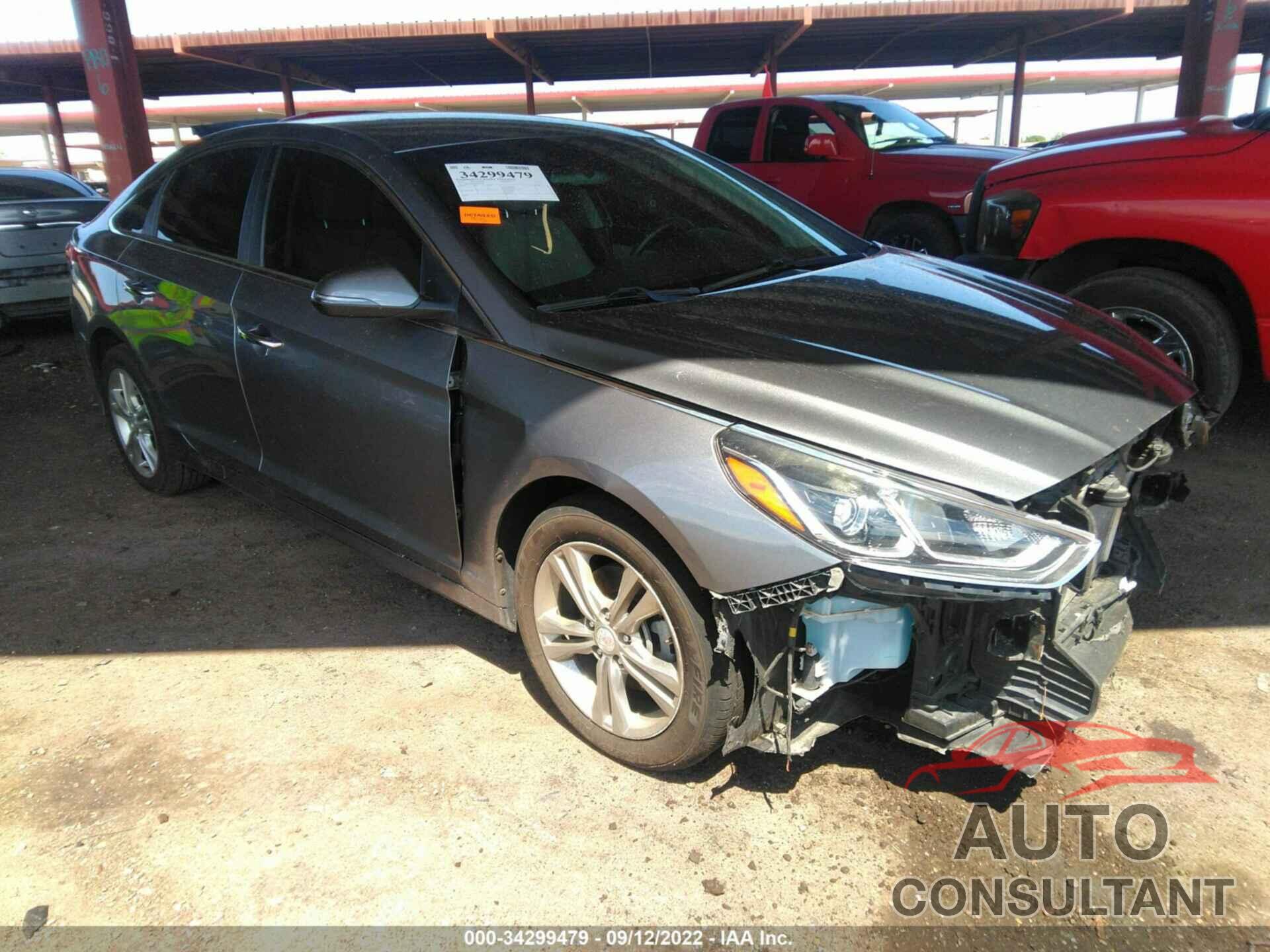HYUNDAI SONATA 2018 - 5NPE34AF7JH637205