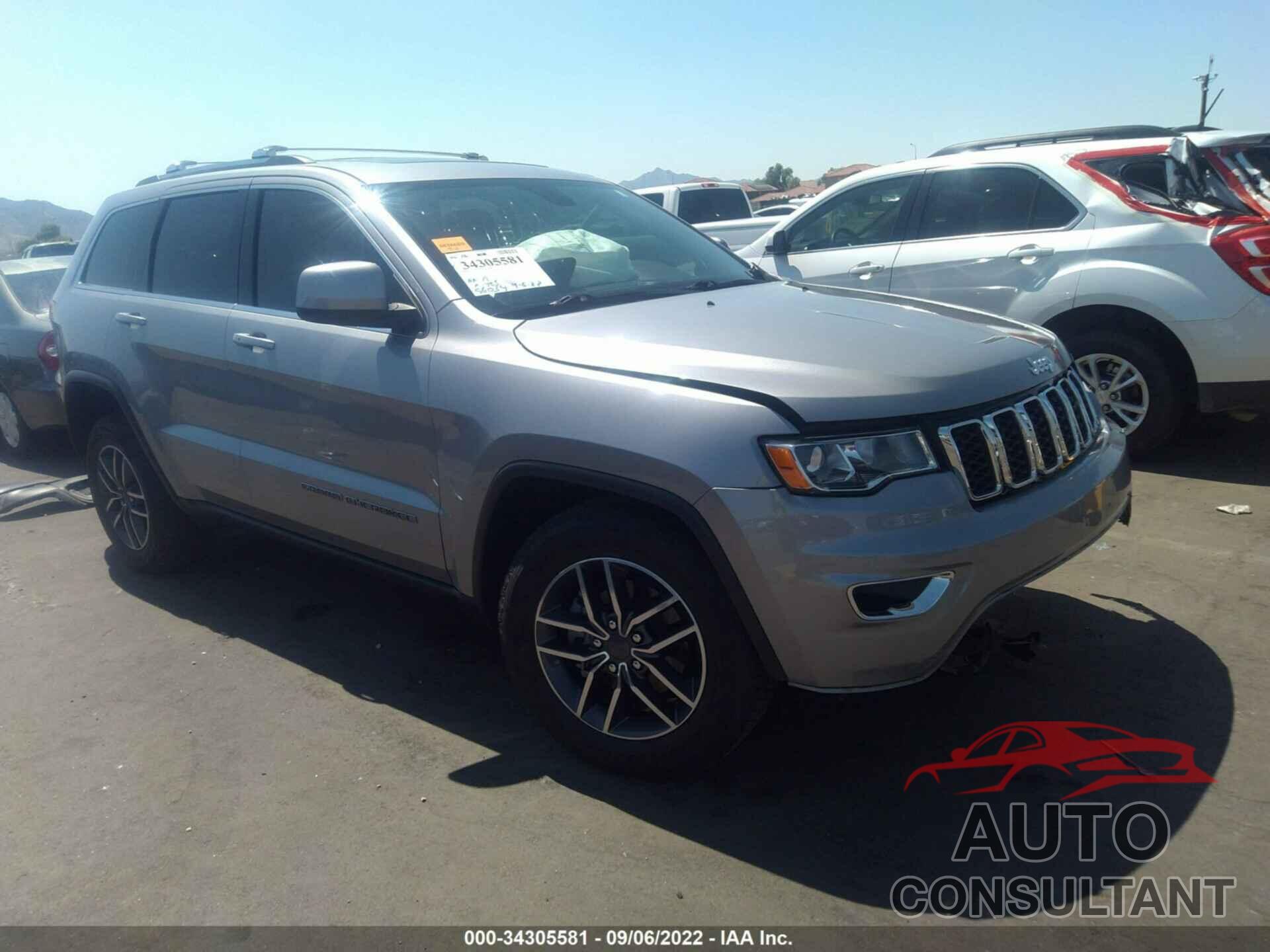 JEEP GRAND CHEROKEE 2019 - 1C4RJFAG4KC578297