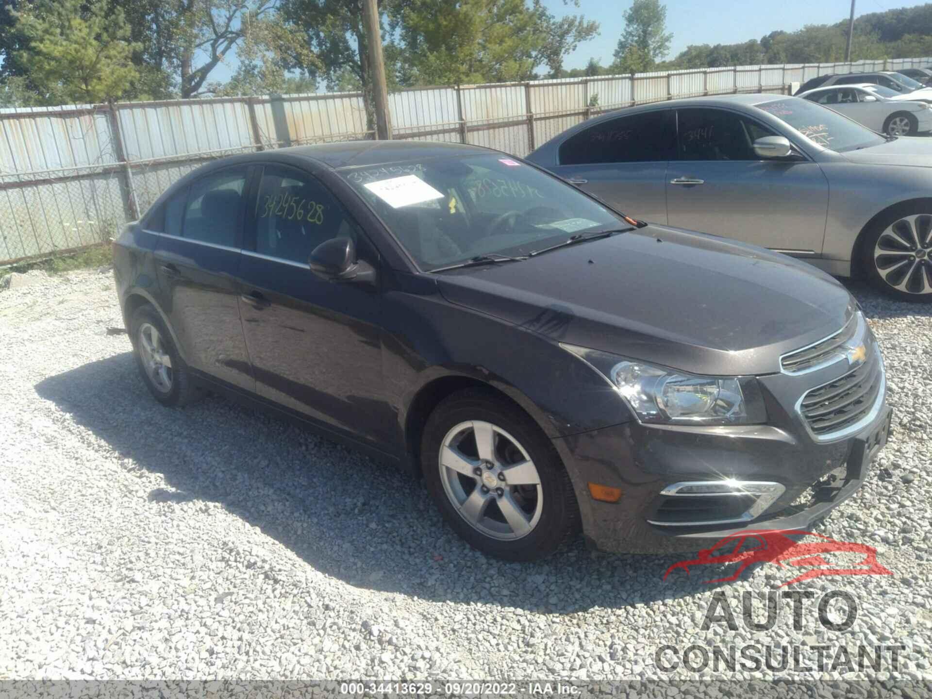 CHEVROLET CRUZE LIMITED 2016 - 1G1PE5SB0G7154388