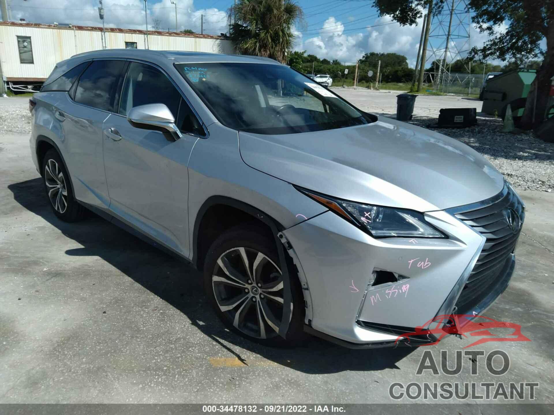 LEXUS RX 2018 - JTJGZKCA3J2001070