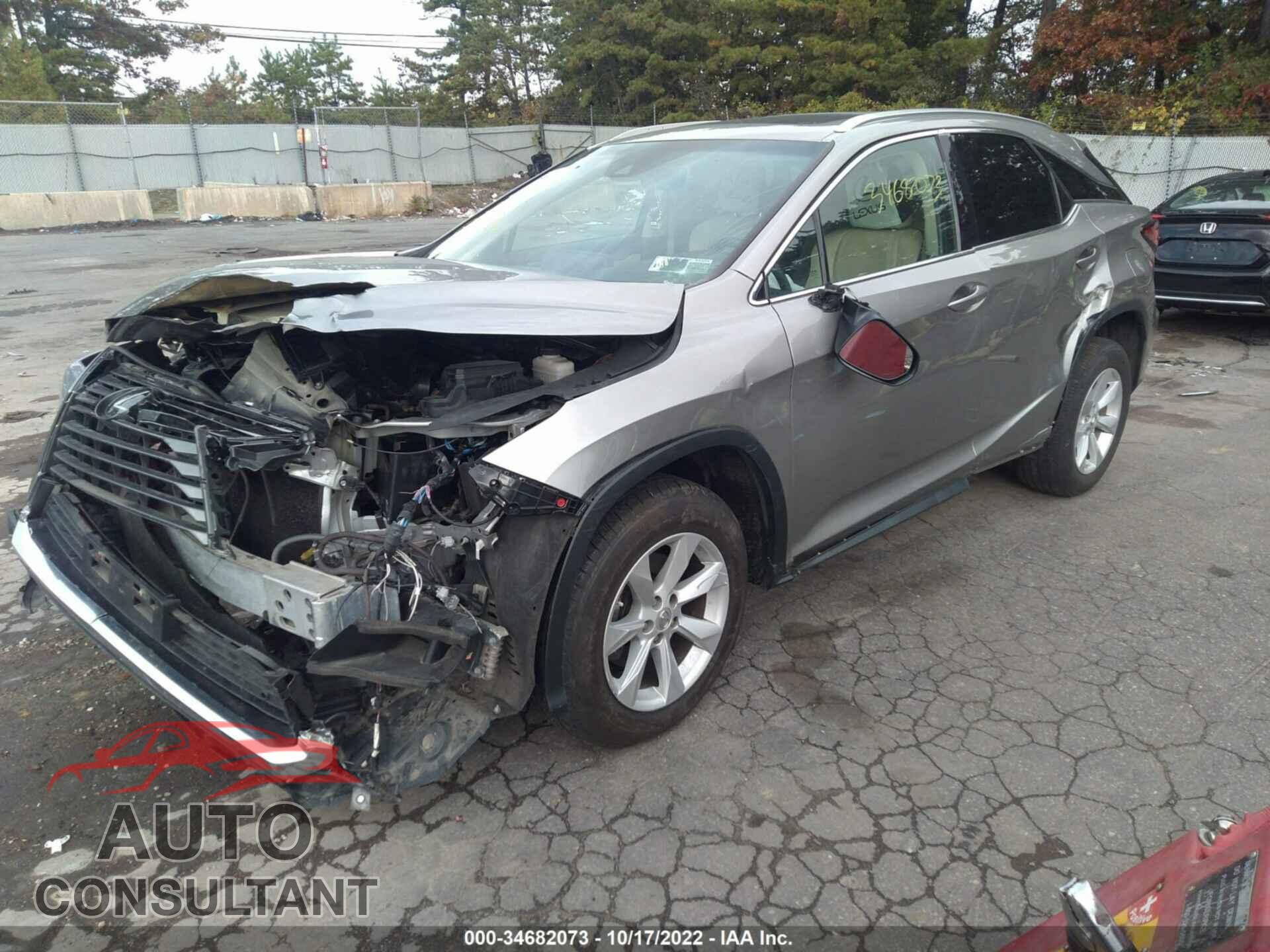LEXUS RX 2017 - 2T2BZMCA6HC094411