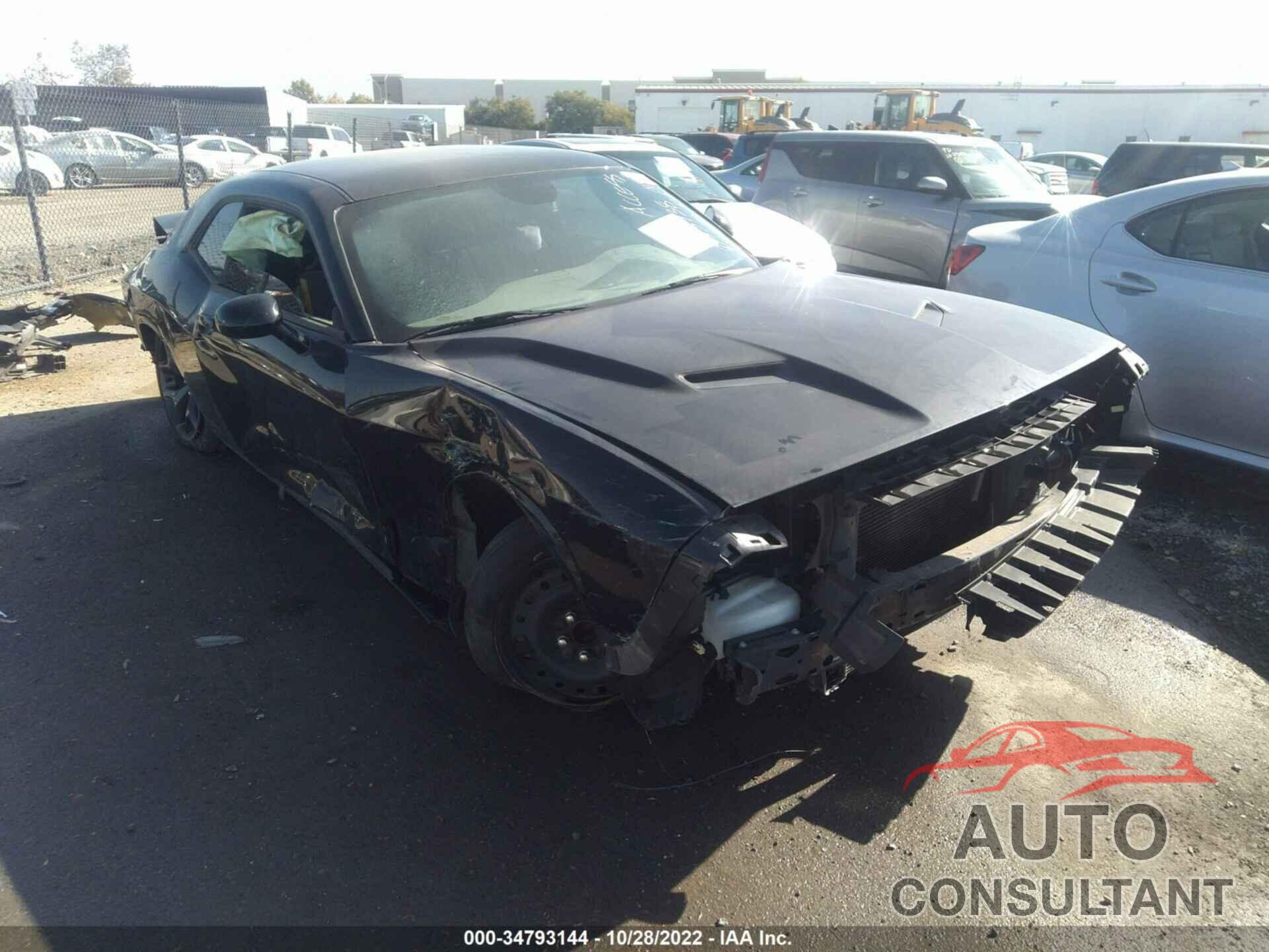 DODGE CHALLENGER 2020 - 2C3CDZAG0LH253938