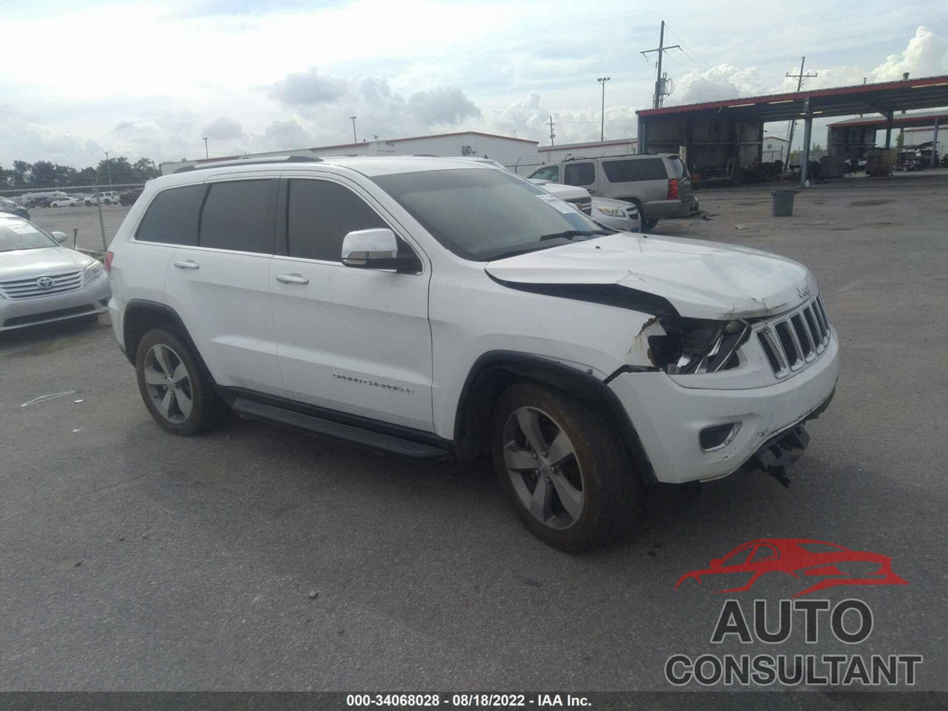 JEEP GRAND CHEROKEE 2016 - 1C4RJEBG7GC501410