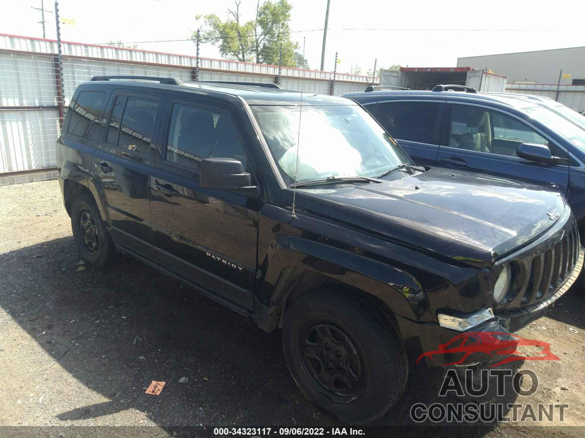 JEEP PATRIOT 2016 - 1C4NJPBA6GD744447