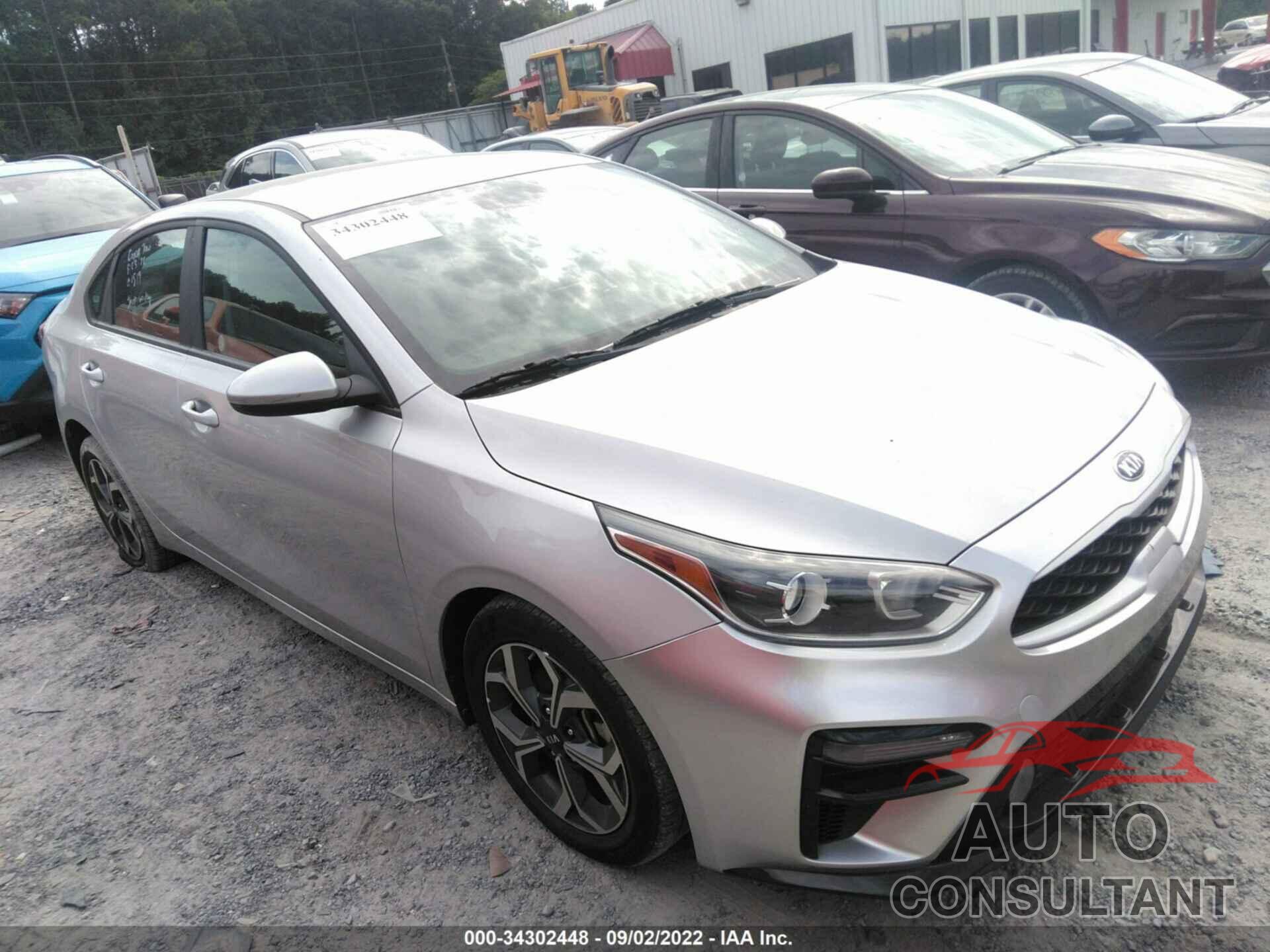 KIA FORTE 2021 - 3KPF24AD6ME294384