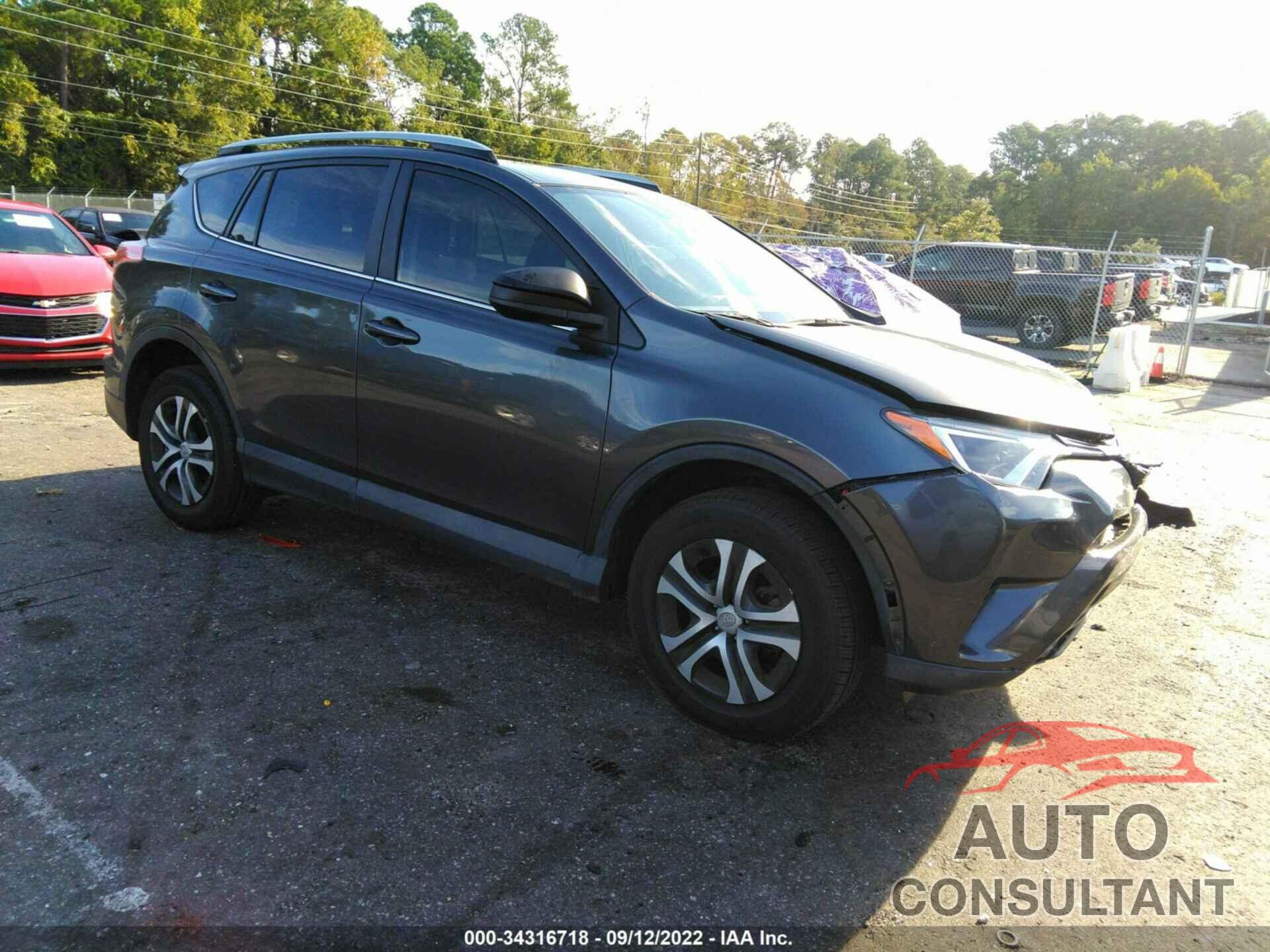 TOYOTA RAV4 2017 - 2T3ZFREVXHW325308