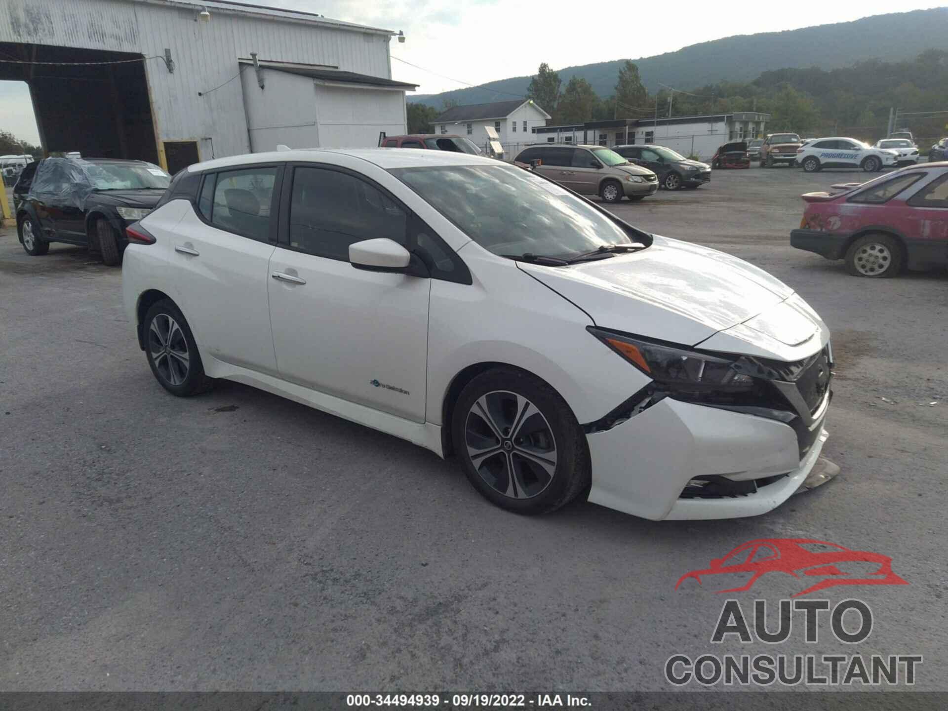 NISSAN LEAF 2018 - 1N4AZ1CP8JC303431